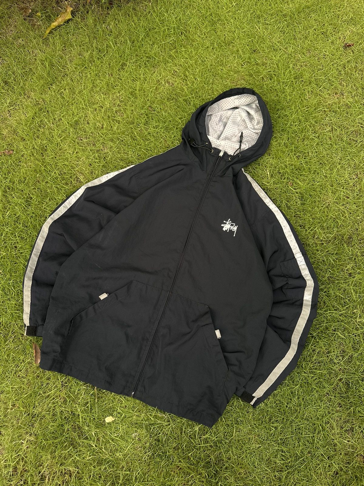 Stussy × Vintage STUSSY SPORT VINTAGE BIG LOGO OUTDOOR JACKET Size US M / EU 48-50 / 2 - 2 Thumbnail