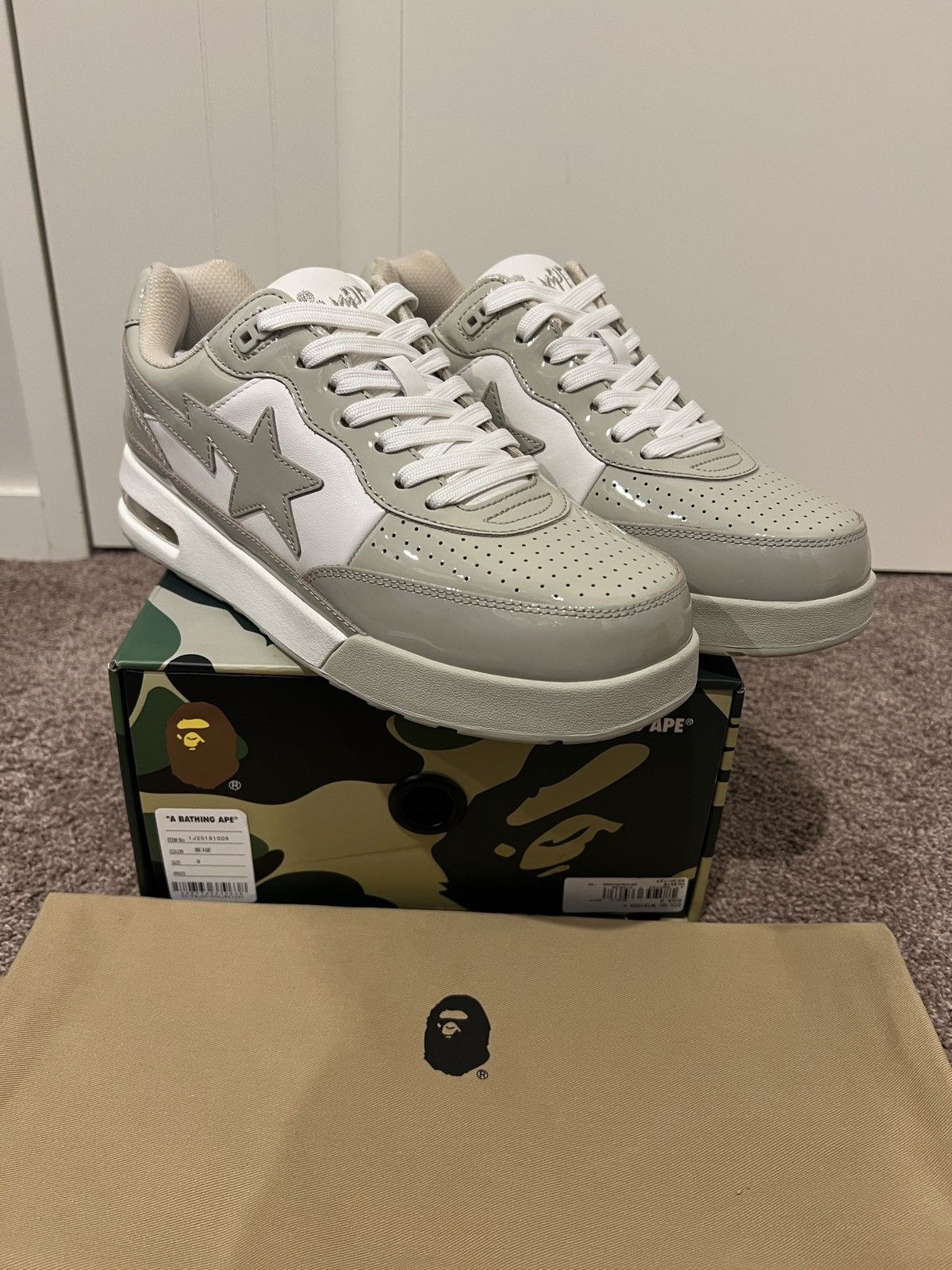 Bape ROAD STA #2 M1 Size US 9 / EU 42 - 2 Thumbnail