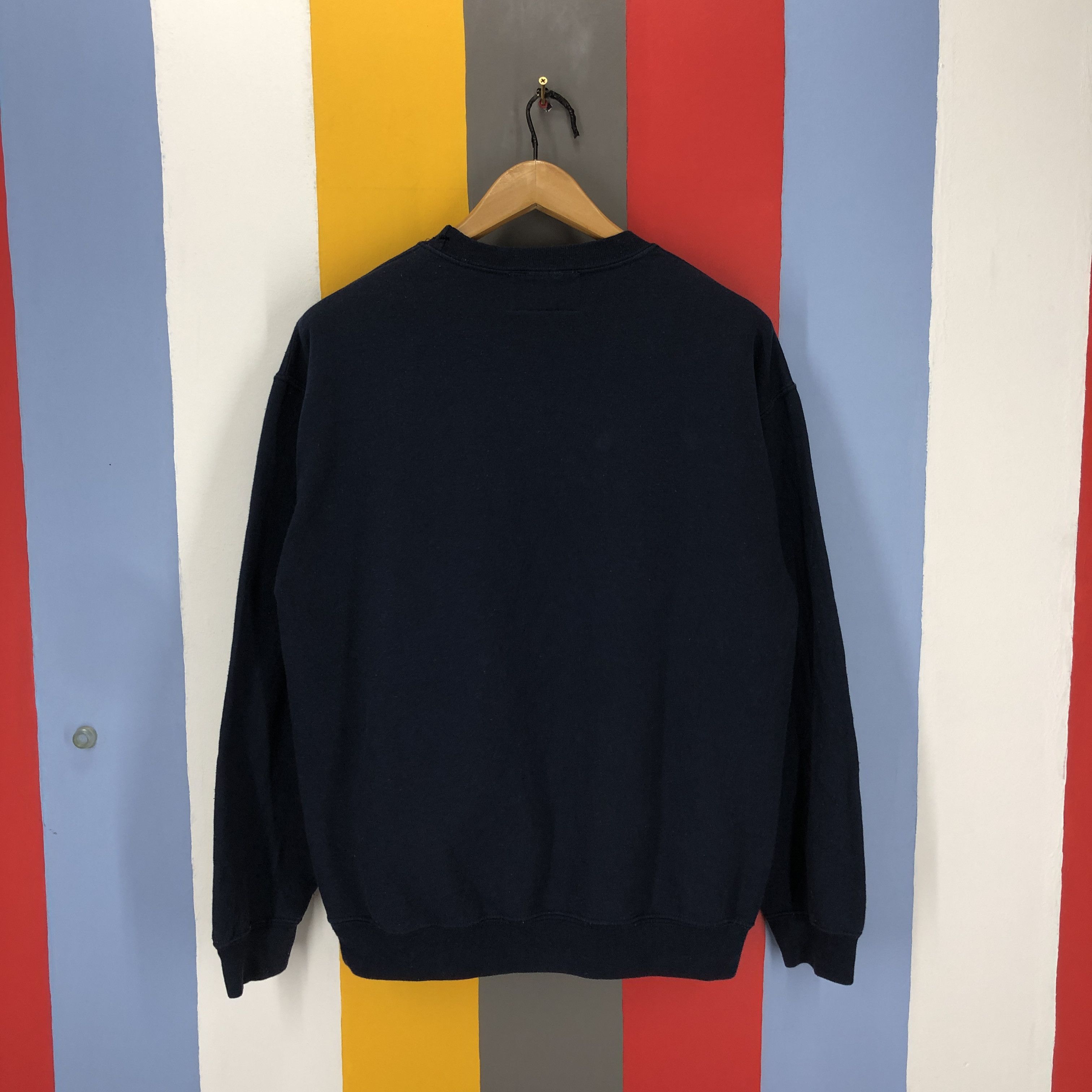 Japanese Brand FUNK BEAR by INTERBREAD Made In Japan Sweatshirt #1473/AY Size US M / EU 48-50 / 2 - 11 Thumbnail