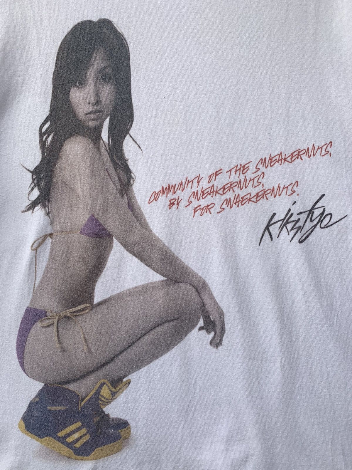 KIKS TYO Kiks Tyo 3rd Anniversary AYA KIGUCHI Limited Editon Tee Size US L / EU 52-54 / 3 - 9 Thumbnail