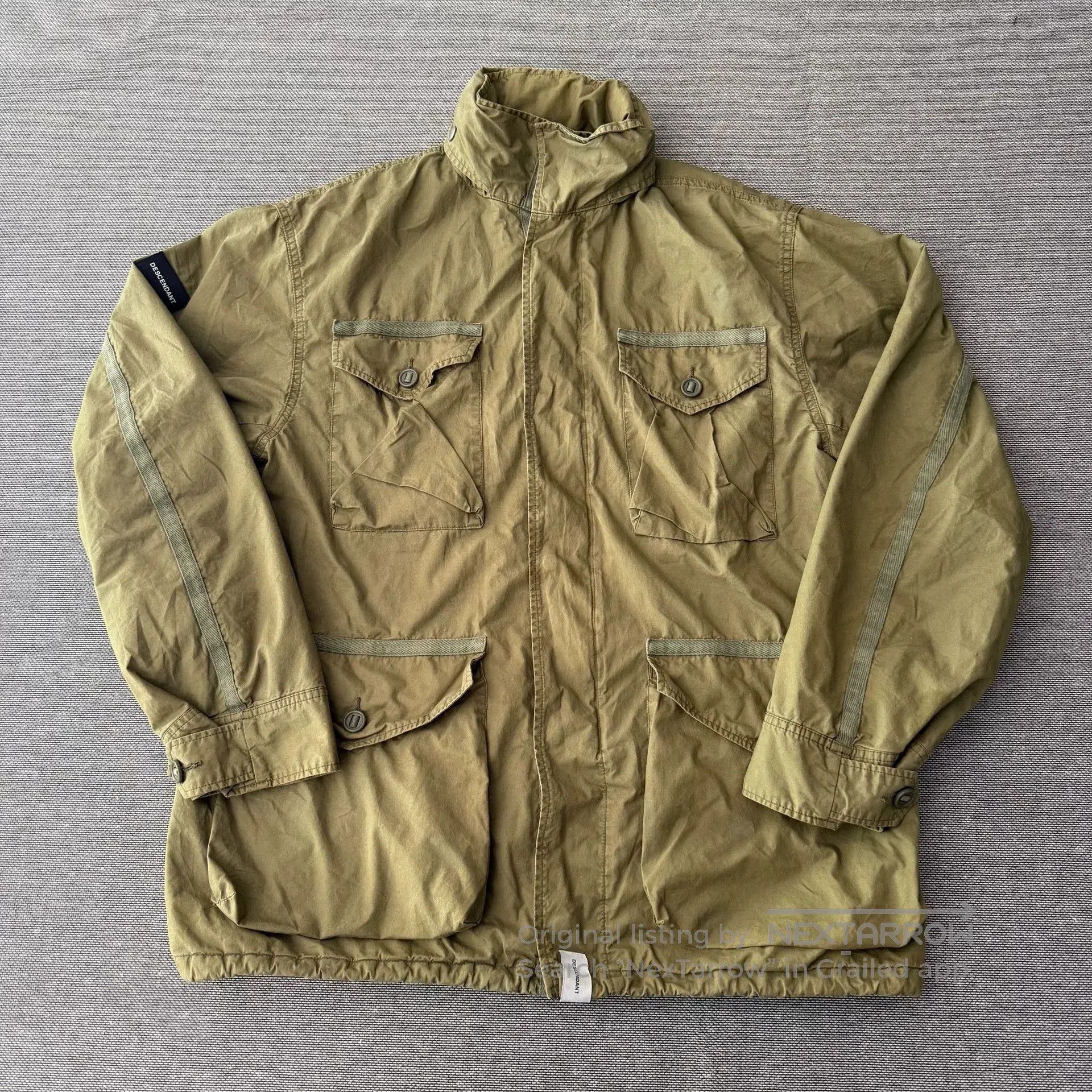 Descendant Descendant Balboa Weather M65 Jacket. Size US L / EU 52-54 / 3 - 1 Thumbnail
