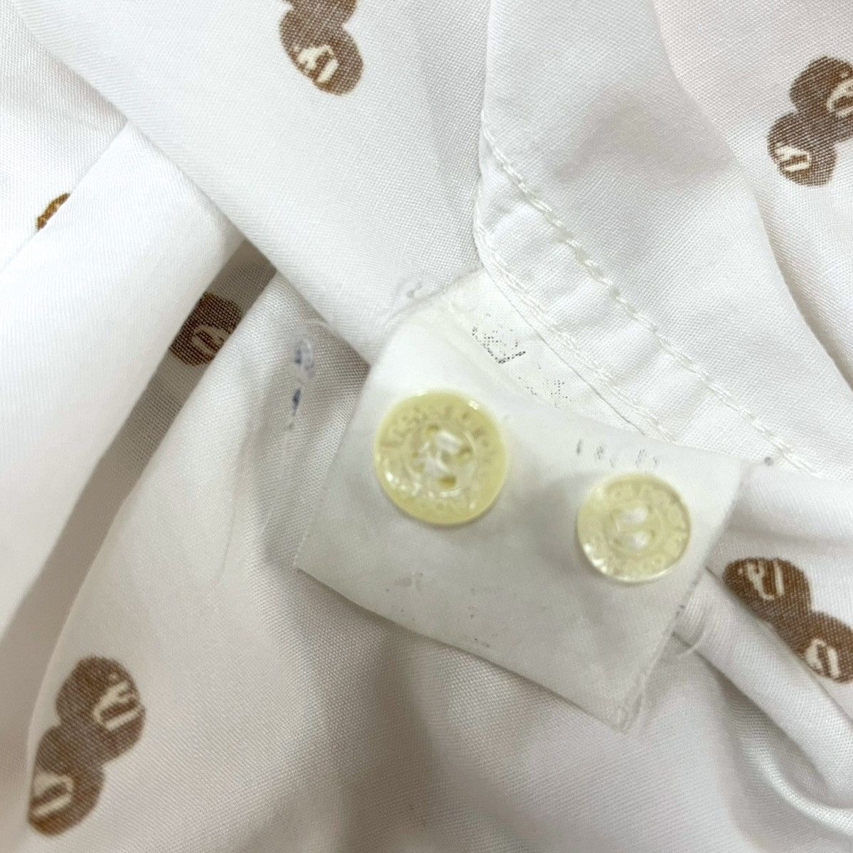 Bape OG2000's Bape Double Ape Head Button-up shirt Size US M / EU 48-50 / 2 - 14 Thumbnail