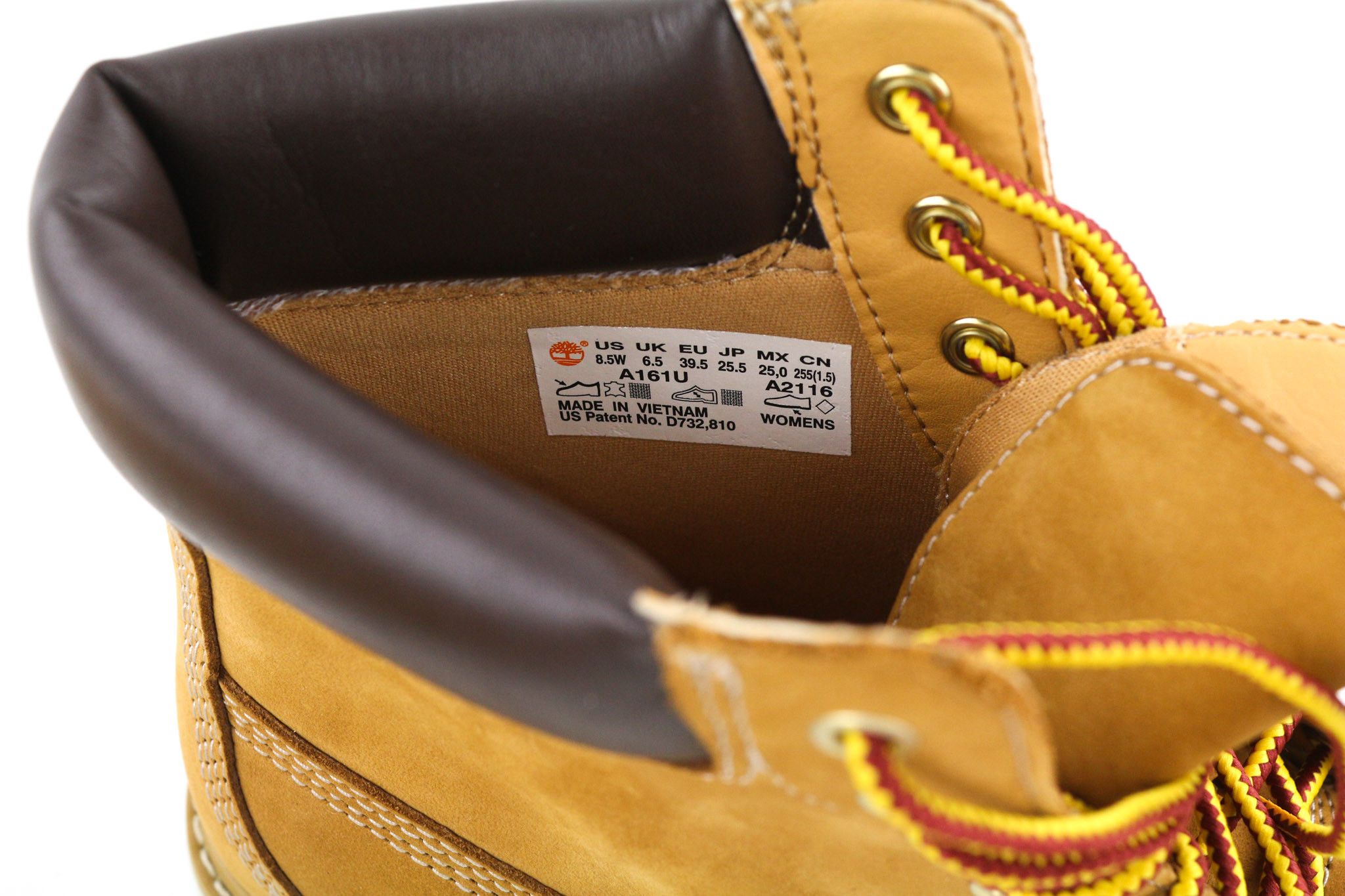 Timberland A161U UK6.5/UK5.5 Brown Leather Comfort 80869 Size US 7 / IT 37 - 11 Thumbnail