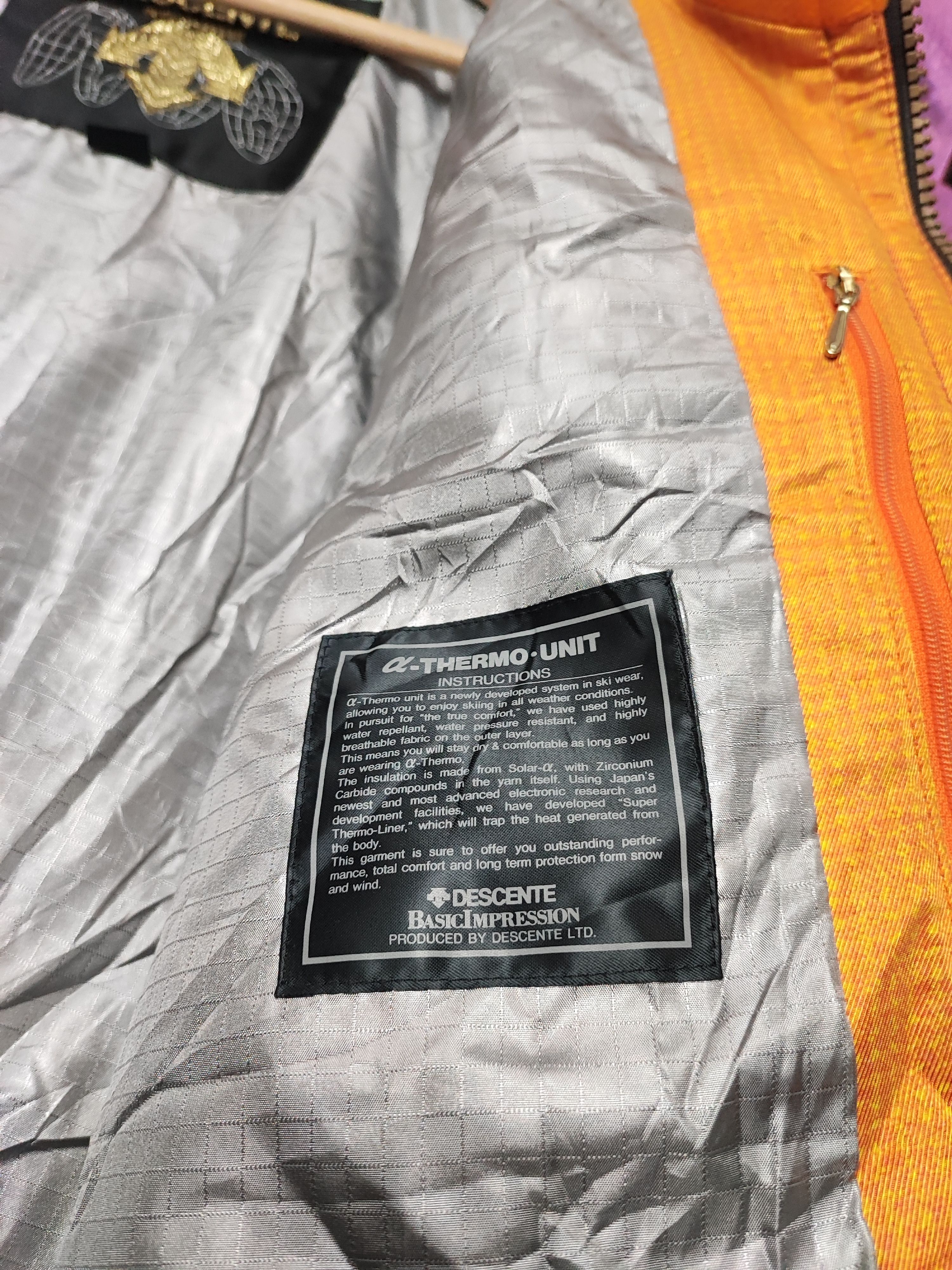 Descente Descente National Team Japan 1995 Insulated Ski Jacket Size US L / EU 52-54 / 3 - 17 Thumbnail