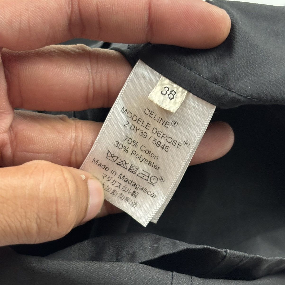 Celine Celine Phoebe Philo Asymmetrical Zip Top Size XS / US 0-2 / IT 36-38 - 7 Thumbnail