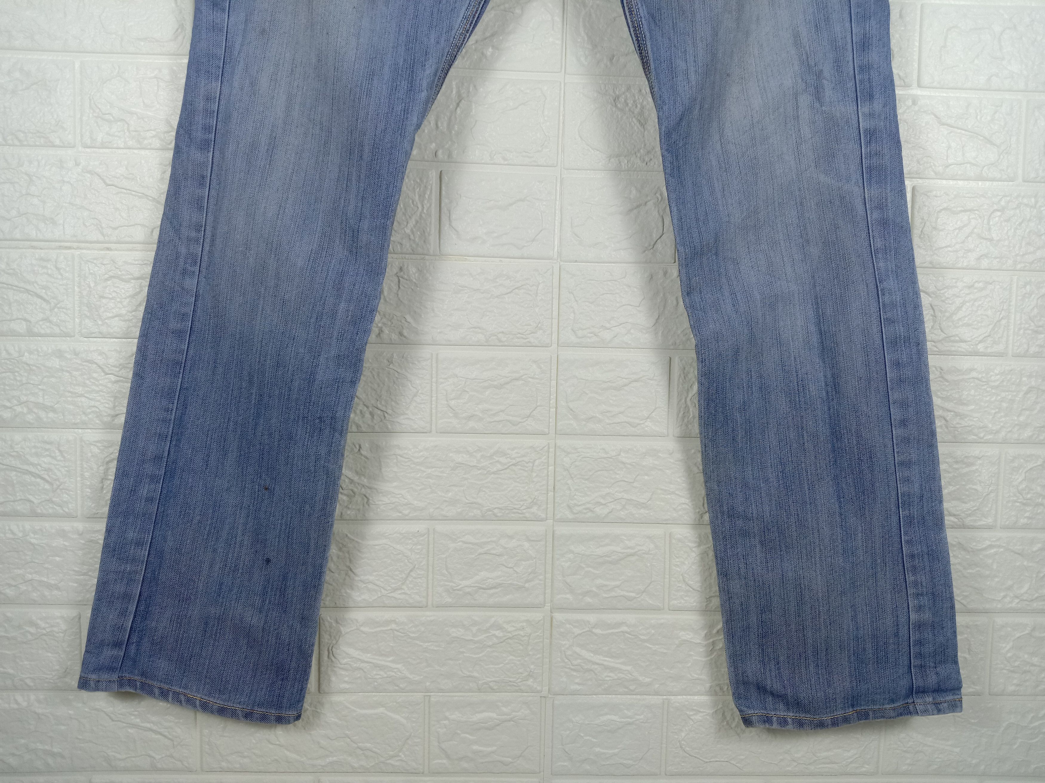 Levi's Vintage Levi's 663 Blue Wash Jeans Size 33" - 4 Thumbnail