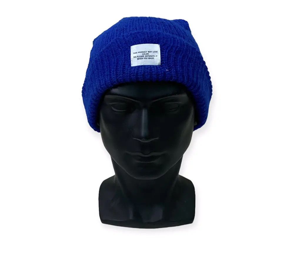 RAGEBLUE Rageblue Plain Beanie Hat Size ONE SIZE - 1 Thumbnail