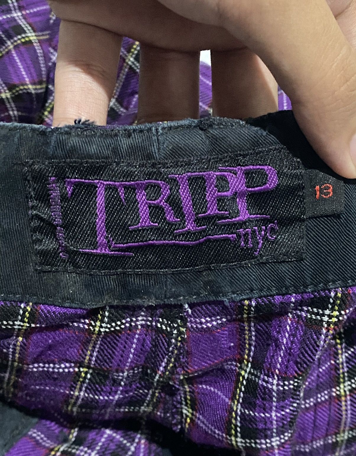Tripp NYC Tripp Nyc Checkerd Capri Pants Size US 34 / EU 50 - 7 Thumbnail