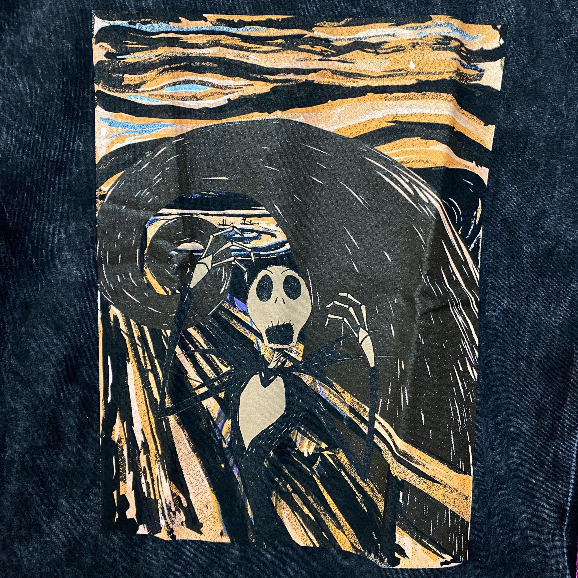 Disney Disney The Nightmare Before Christmas The Scream Graphic T-S Size US M / EU 48-50 / 2 - 2 Thumbnail