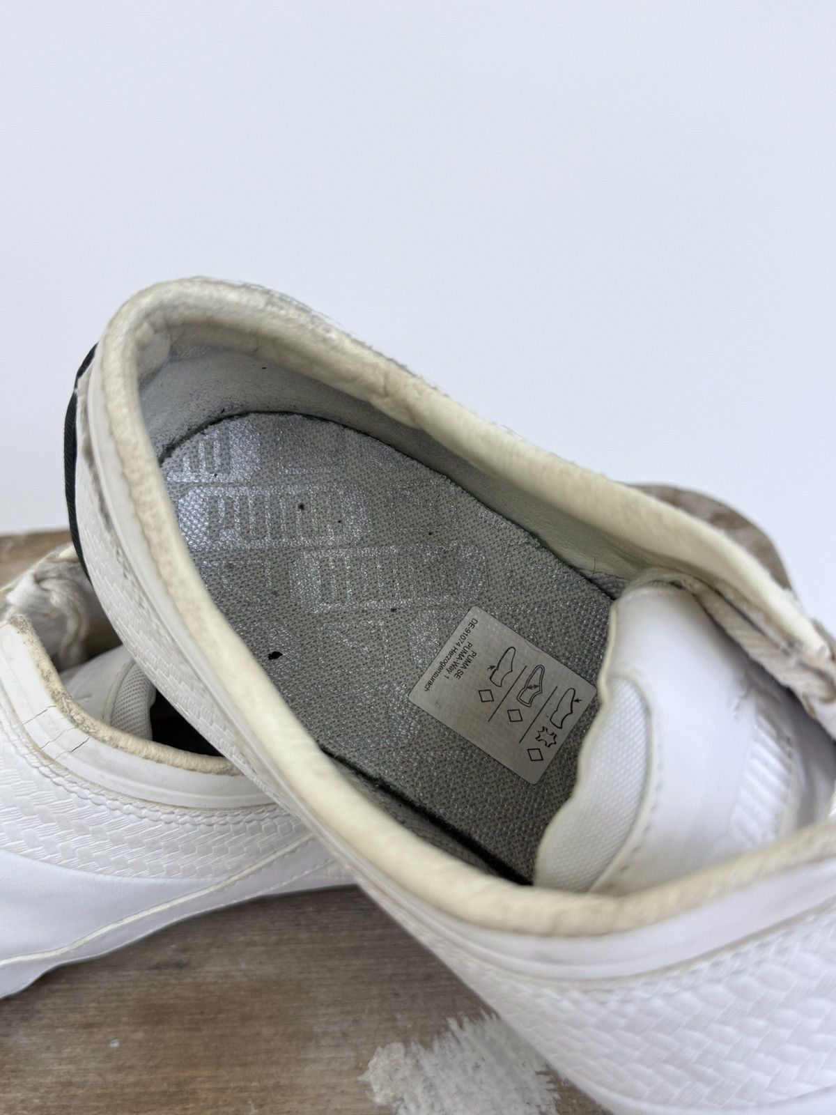 Puma Archive 00s Puma Future Cat White leather Sneakers Size US 11 / EU 44 - 9 Thumbnail