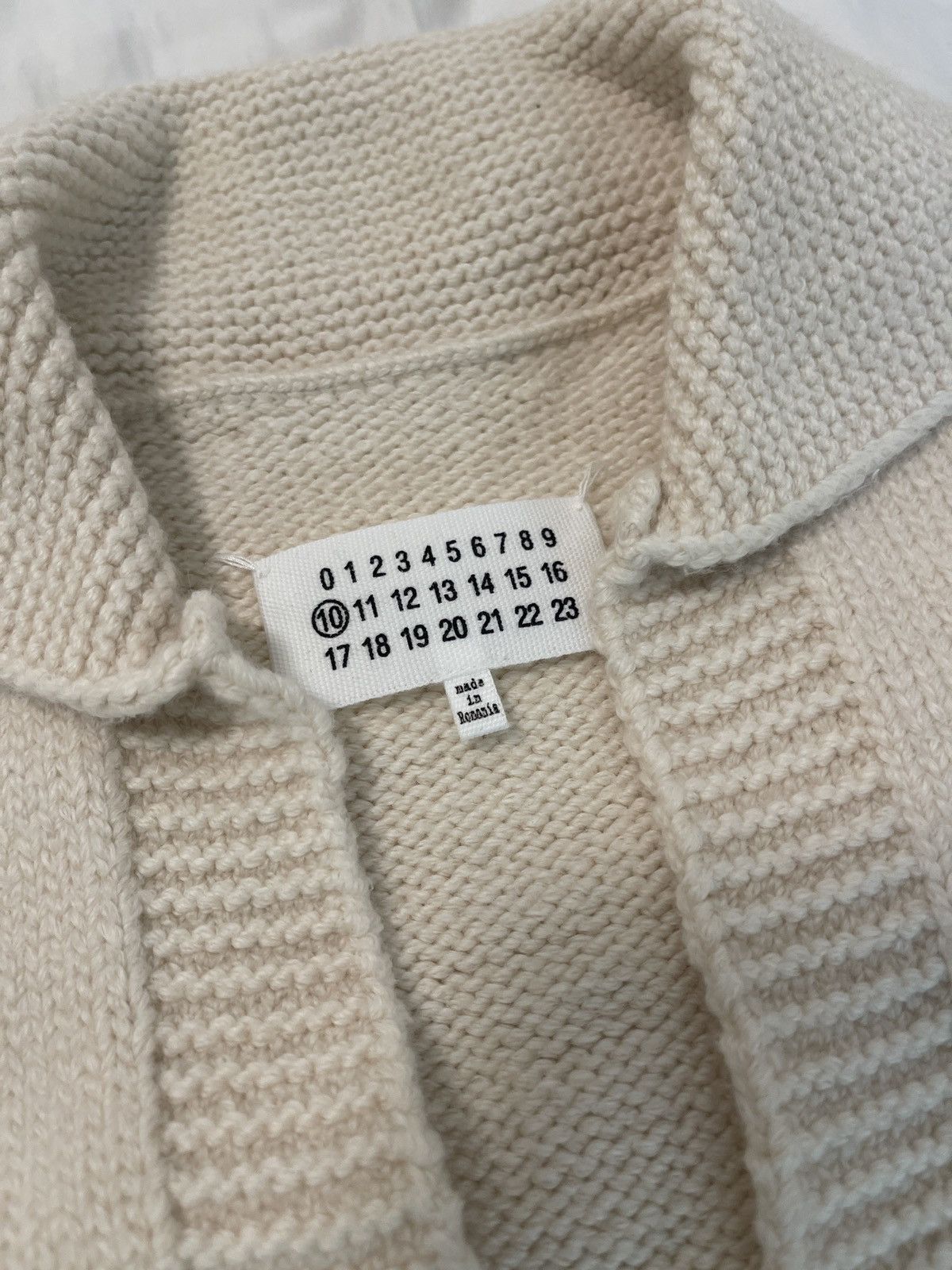 Maison Margiela Maison Margiela Sweater Size US M / EU 48-50 / 2 - 2 Thumbnail