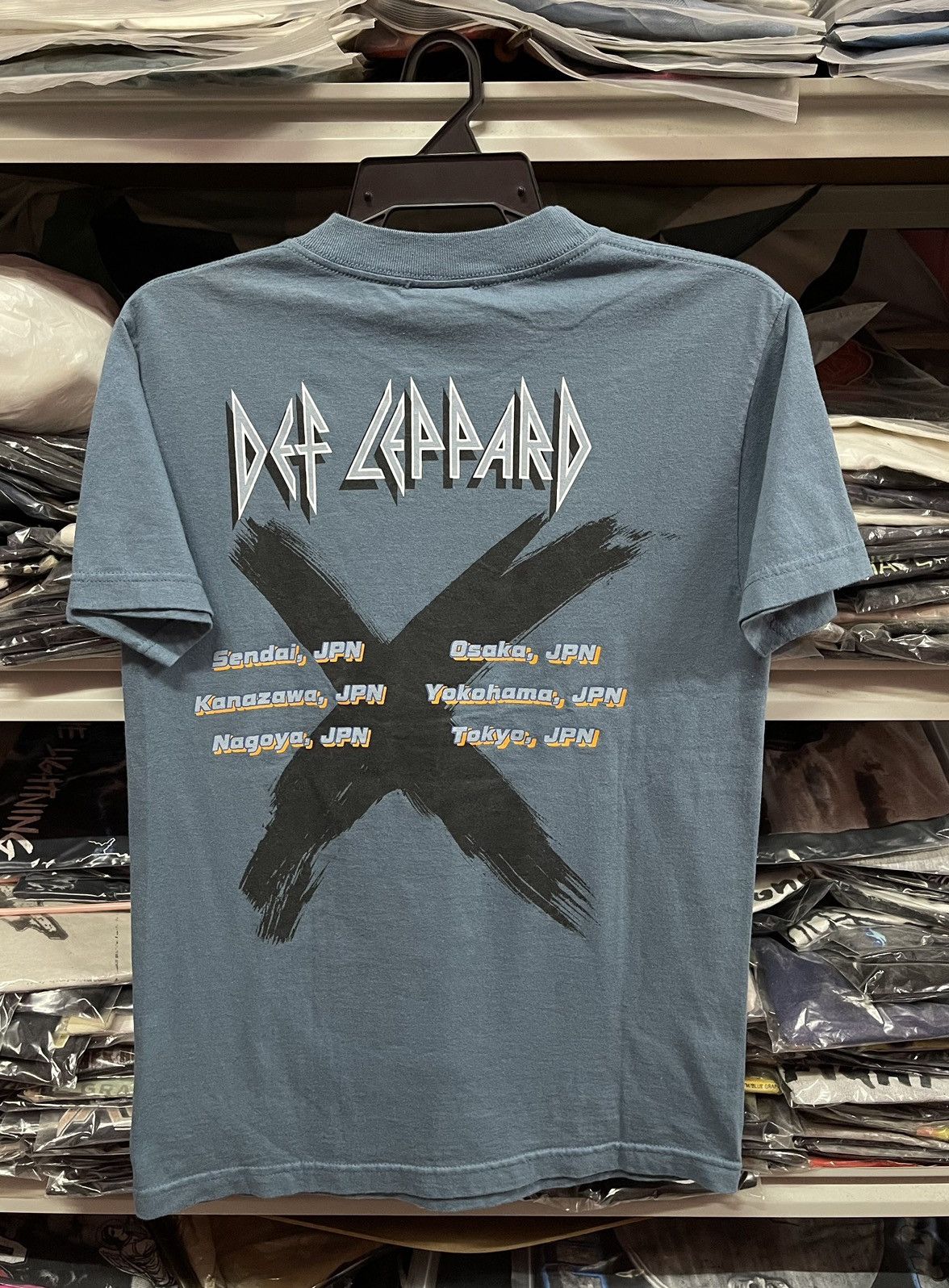 Vintage Vintage Y2K Rock Band Def Leppard🔥🔥🔥 Size US S / EU 44-46 / 1 - 9 Thumbnail