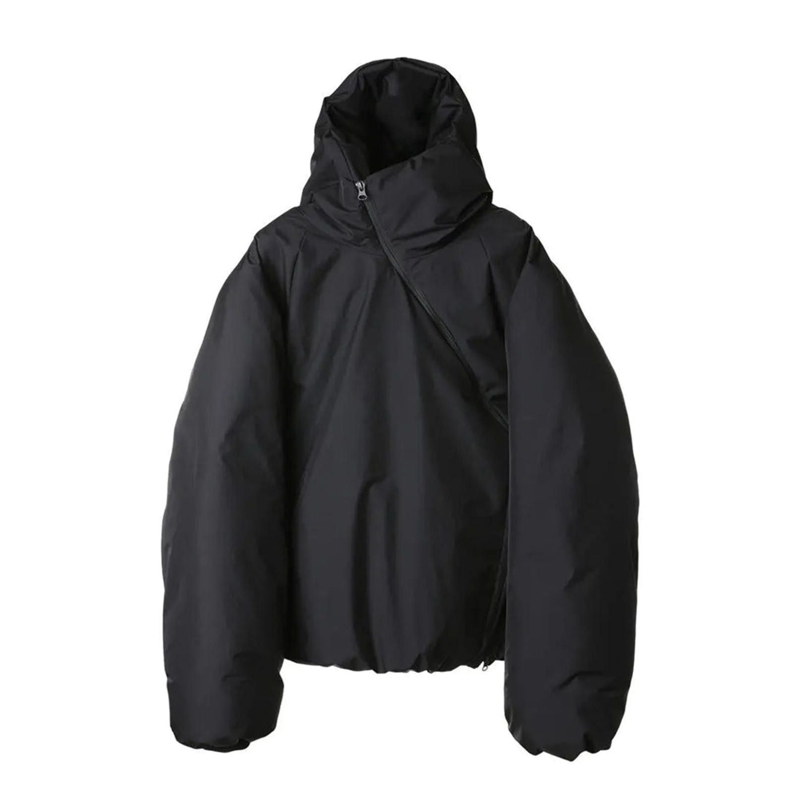 Japanese Brand Asymmetric Puffer Coat Size US M / EU 48-50 / 2 - 1 Thumbnail