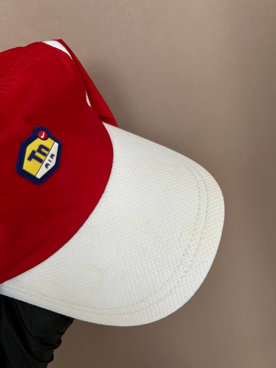 Nike Nike Air Max TN Red/White Cap One Size 5-Panel Hat Vintage Size ONE SIZE - 12 Thumbnail