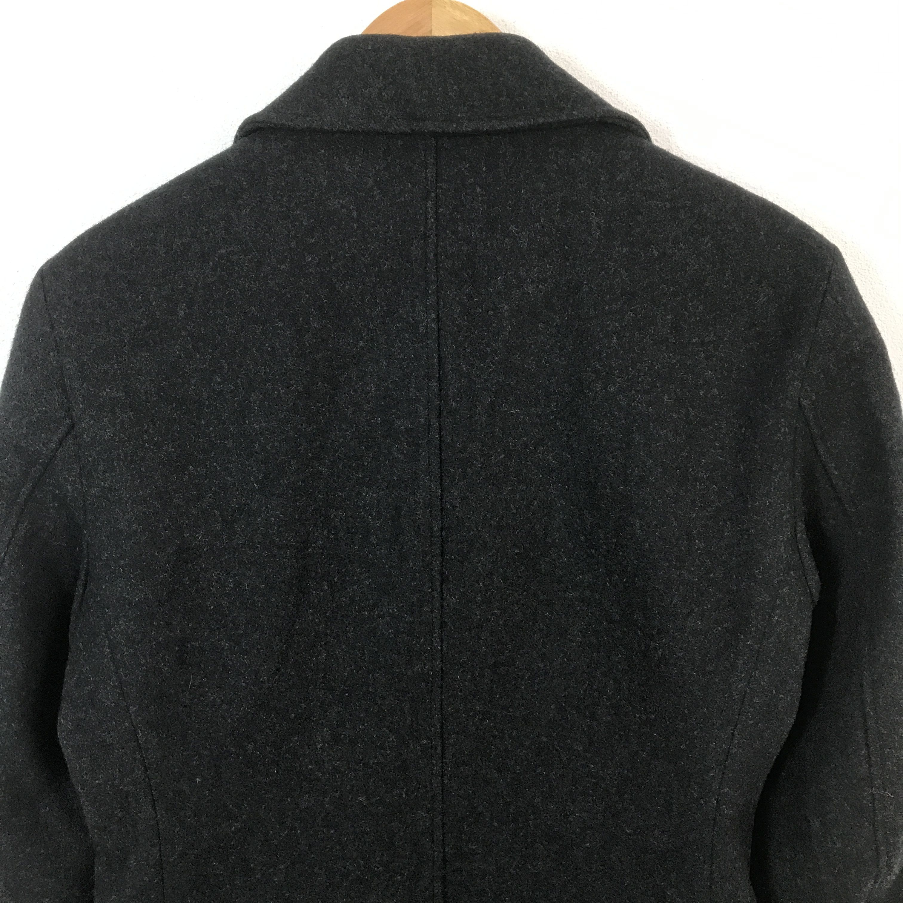 Z Zegna Ez Zegna Wool Button Coat Jacket Size US M / EU 48-50 / 2 - 4 Thumbnail