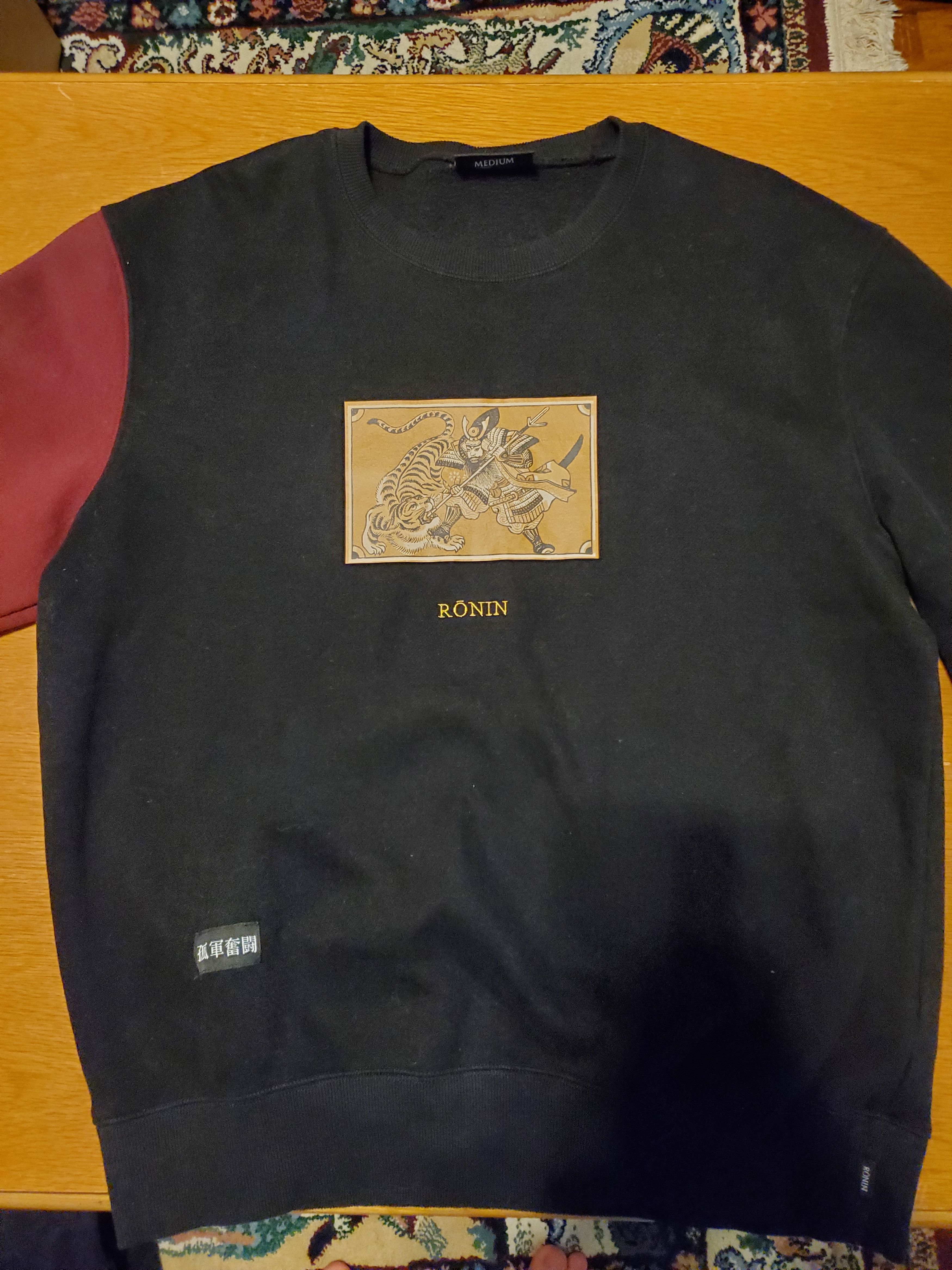 Ronin Division Split Sleeve Crewneck Size US M / EU 48-50 / 2 - 2 Thumbnail