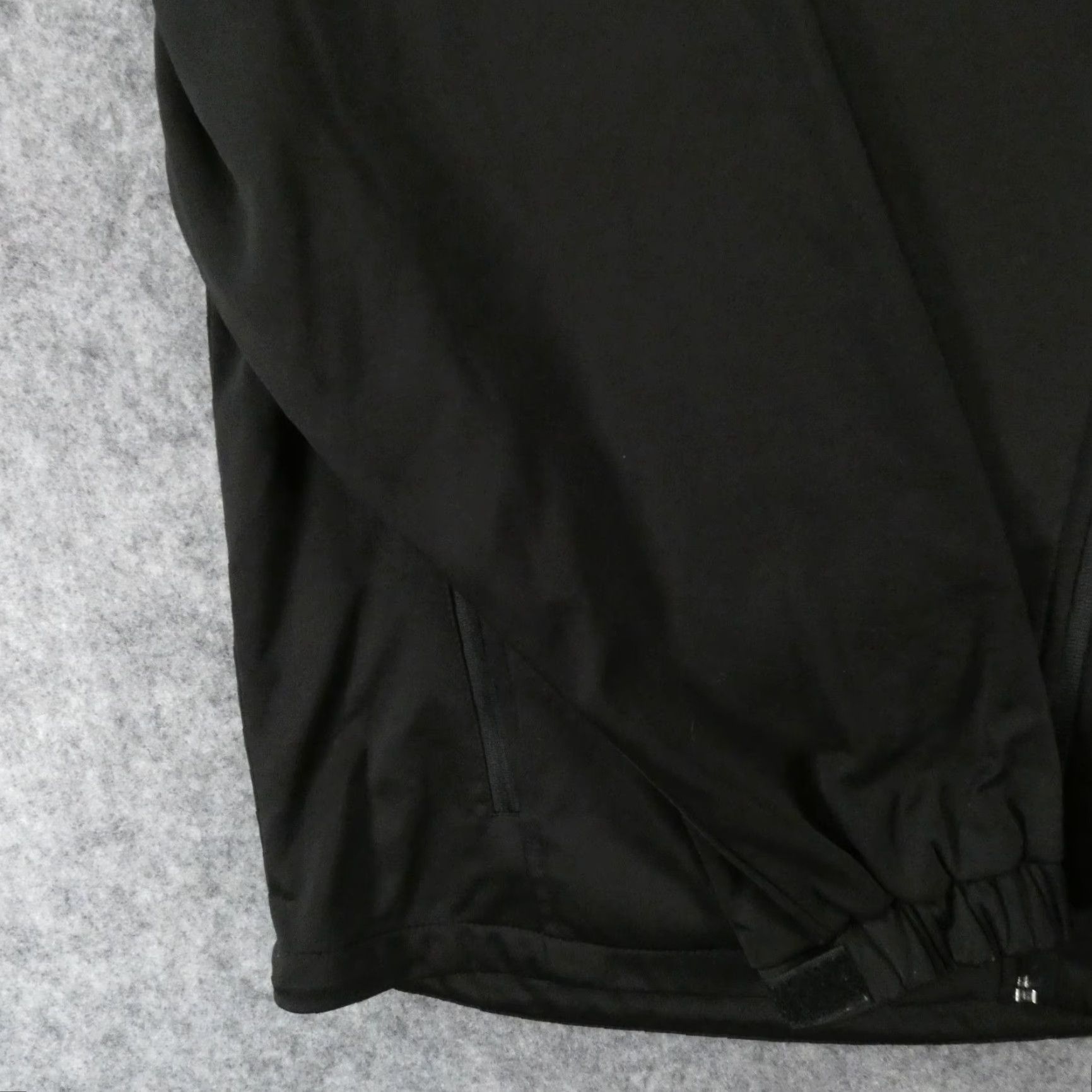 Footjoy FootJoy Jacket Mens Extra Large Long Sleeve Black Lined Full Zip Golf Size US XL / EU 56 / 4 - 4 Thumbnail