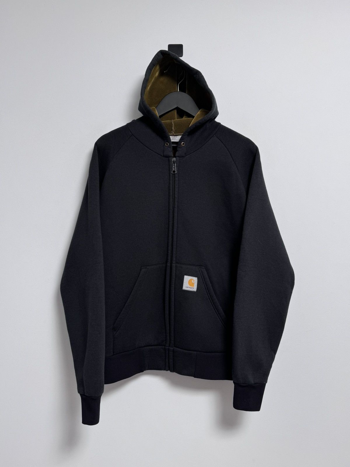 Carhartt Vintage Zip Hoodie Y2K style Fleece