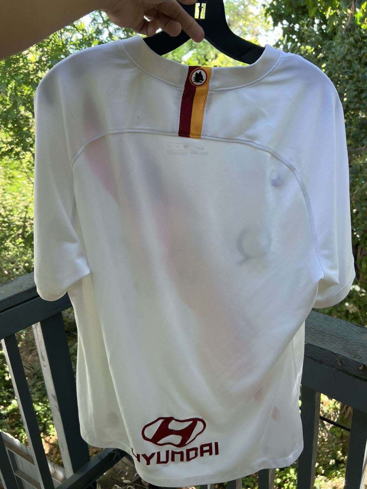 Nike Roma Jersey Size US XL / EU 56 / 4 - 2 Thumbnail