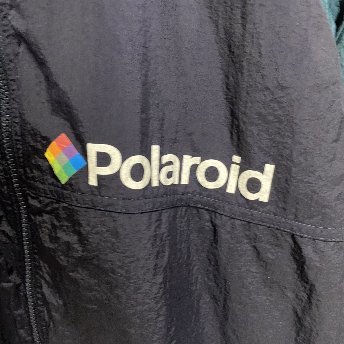 Japanese Brand × Polaroid Polaroid nylon light hoodie jacket Size US L / EU 52-54 / 3 - 11 Thumbnail