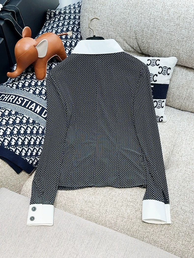 Chanel Chanel 24B autumn and winter preview black full logo print Size XS / US 0-2 / IT 36-38 - 2 Thumbnail