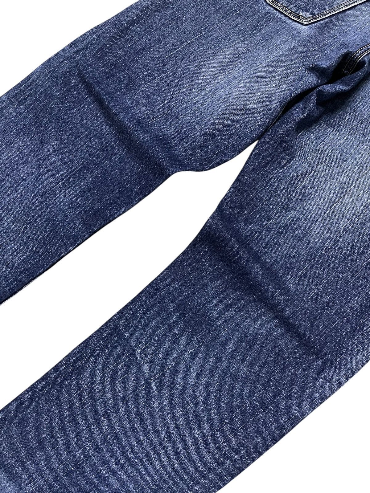 Edwin Rare Edwin 505 Z Selvedge Buckle Back Baggy Loose Jeans Size US 34 / EU 50 - 16 Thumbnail