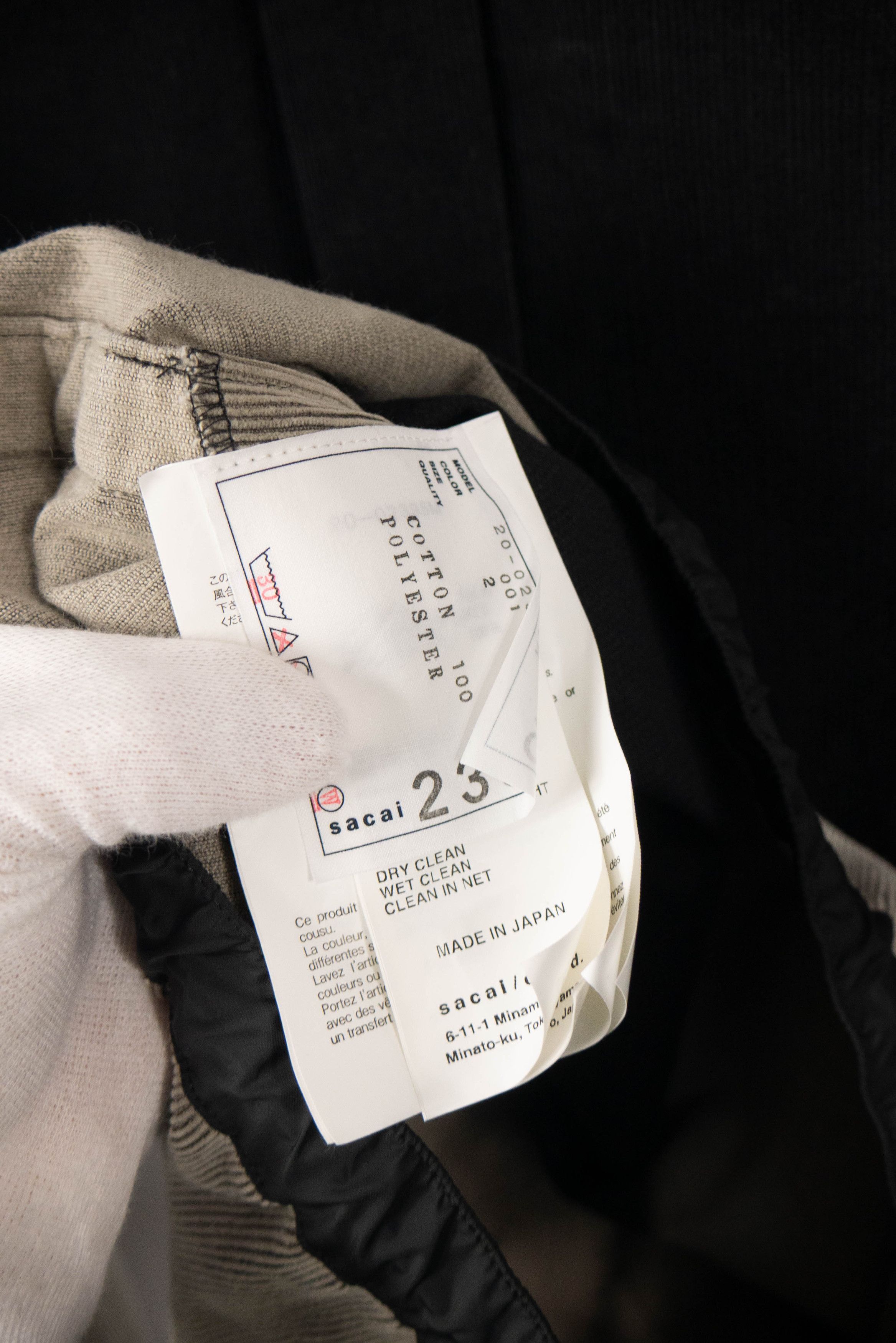 Sacai Sacai shirt flanel – streetwear, aesthetic y2k Size US M / EU 48-50 / 2 - 11 Thumbnail
