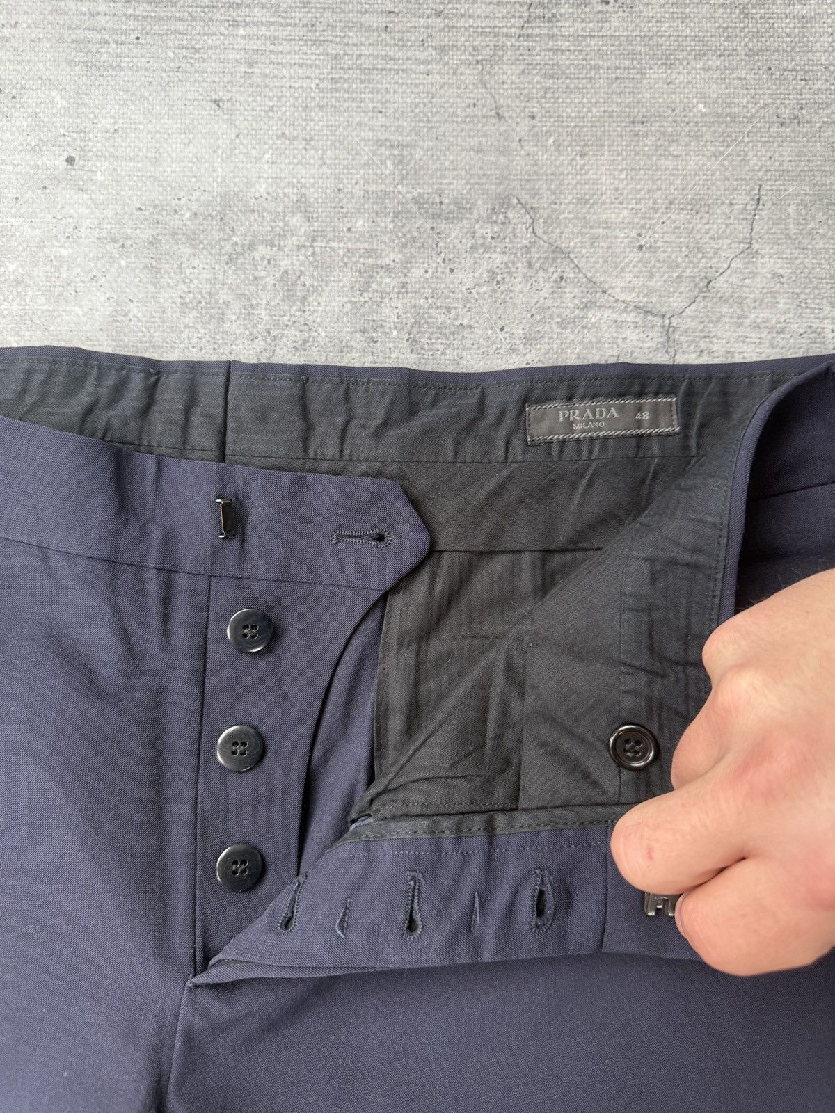 Prada Prada Nylon Casual Pants (48) Size US 33 - 7 Thumbnail