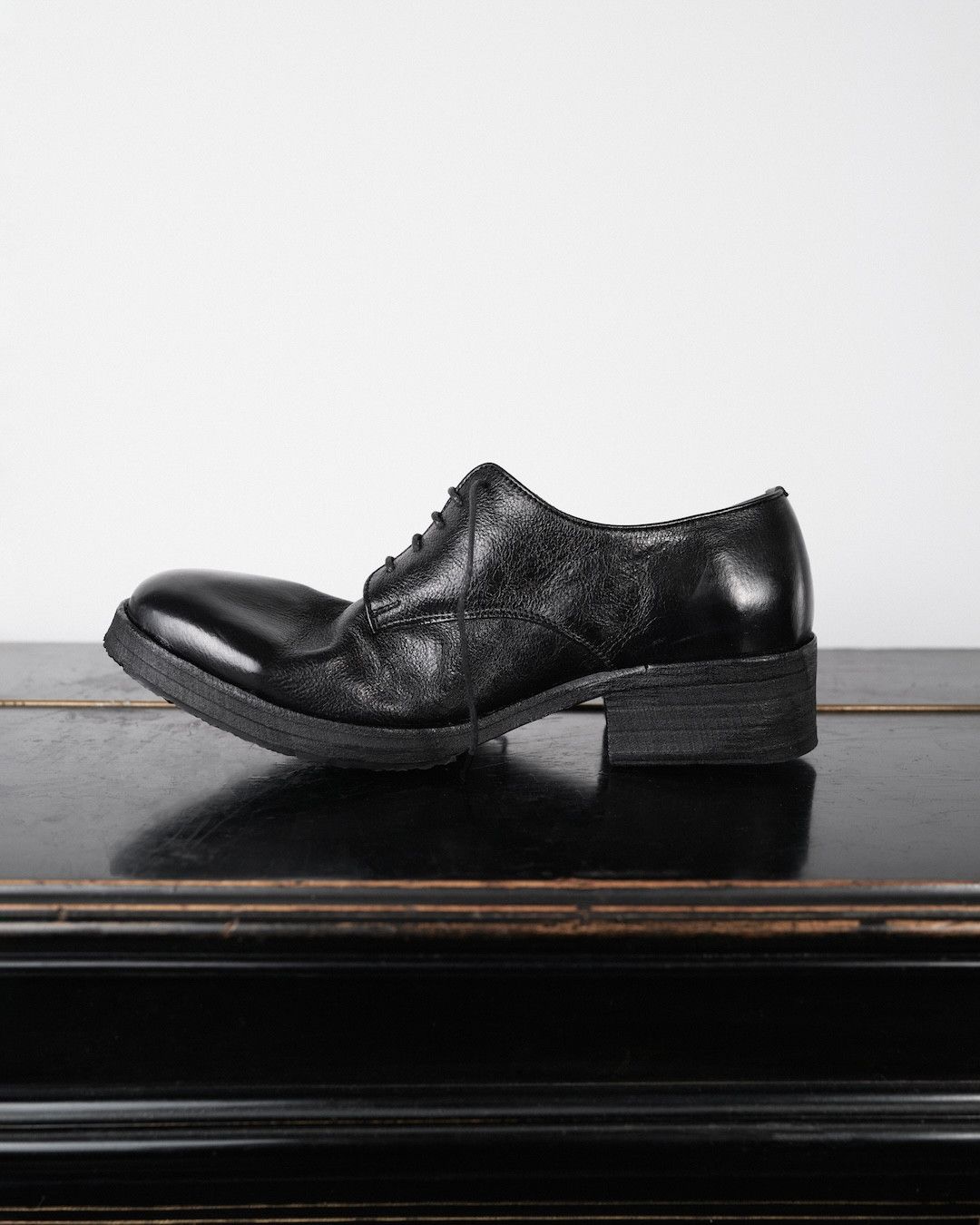 Other NKTRMNV BOVINE LEATHER DERBY SHOES D-2S-BLS Size US 11 / EU 44 - 4 Thumbnail