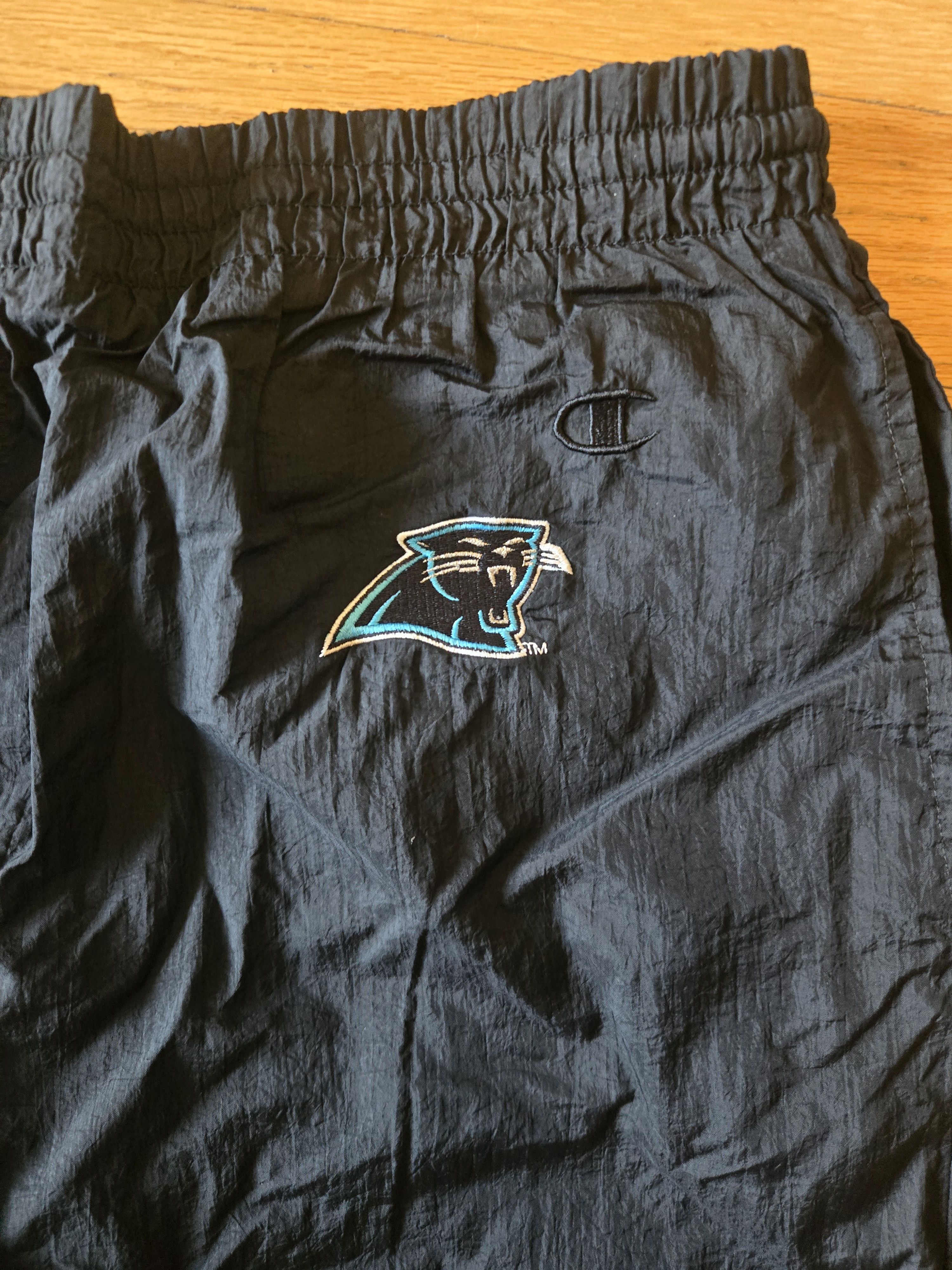 Champion Vintage Champion Carolina Panthers NFL Track Pants Large Size US 34 / EU 50 - 4 Thumbnail