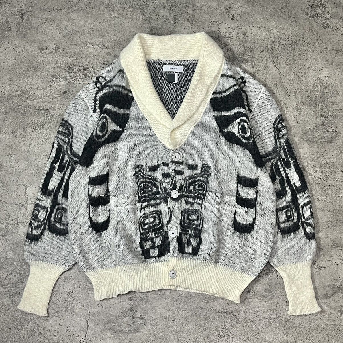 Facetasm FACETASM Totem Pole Cardigan AW16 Size US XL / EU 56 / 4 - 1 Thumbnail