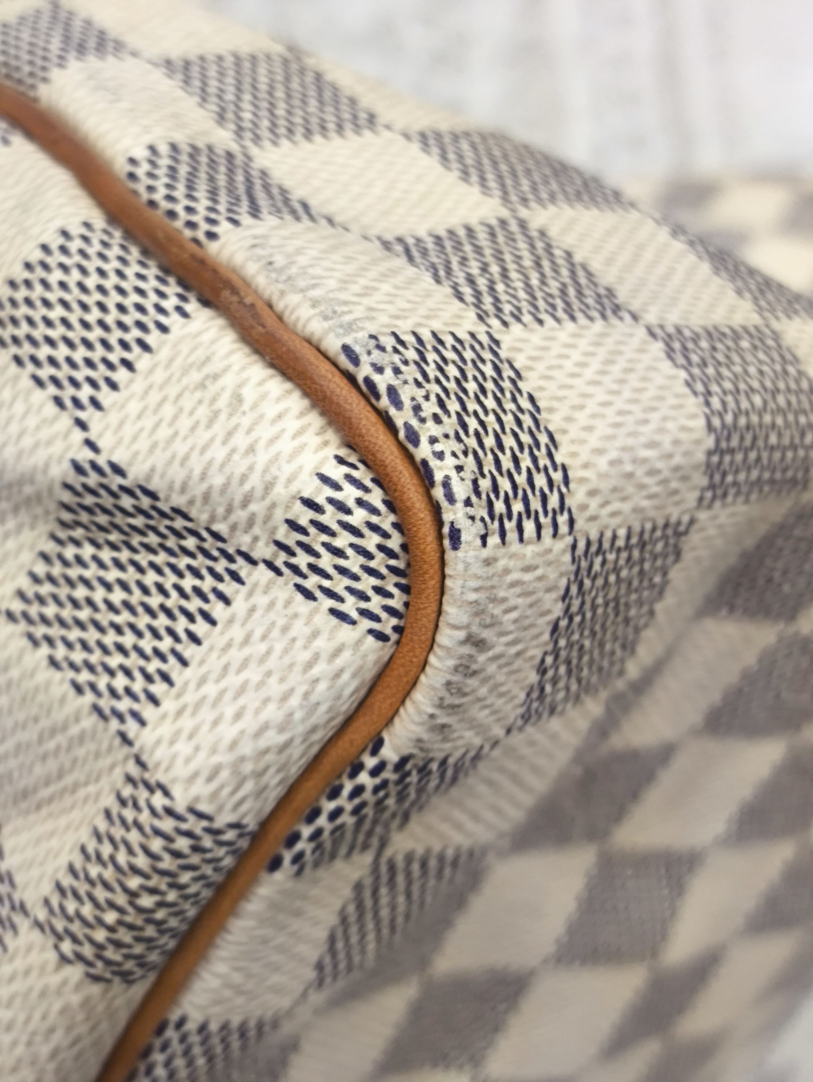 Louis Vuitton Louis Vuitton Azur 30 Speedy Bag Size ONE SIZE - 6 Thumbnail