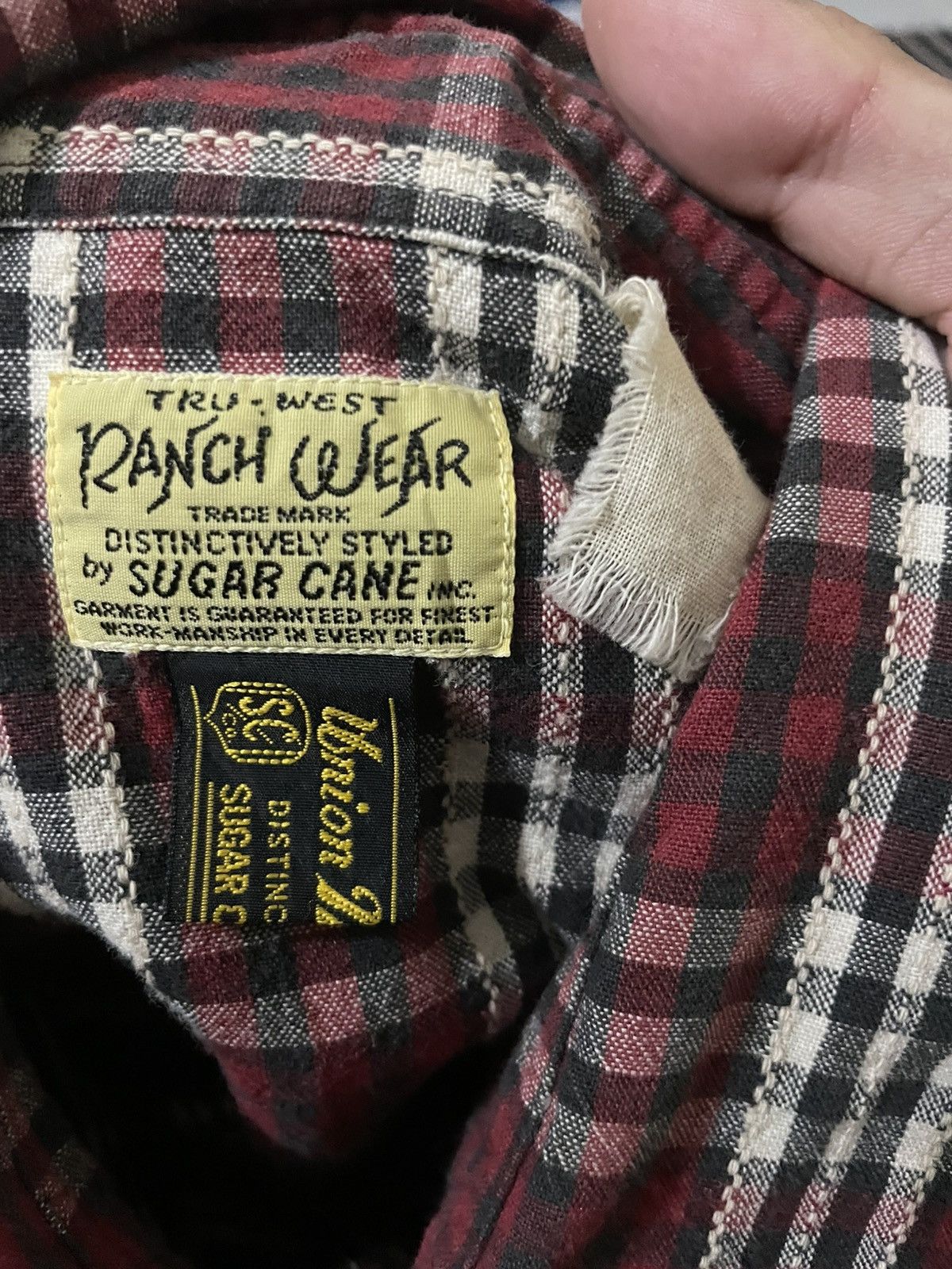 Sugar Cane Sugar Cane Western Ranch Wear Size US L / EU 52-54 / 3 - 3 Thumbnail