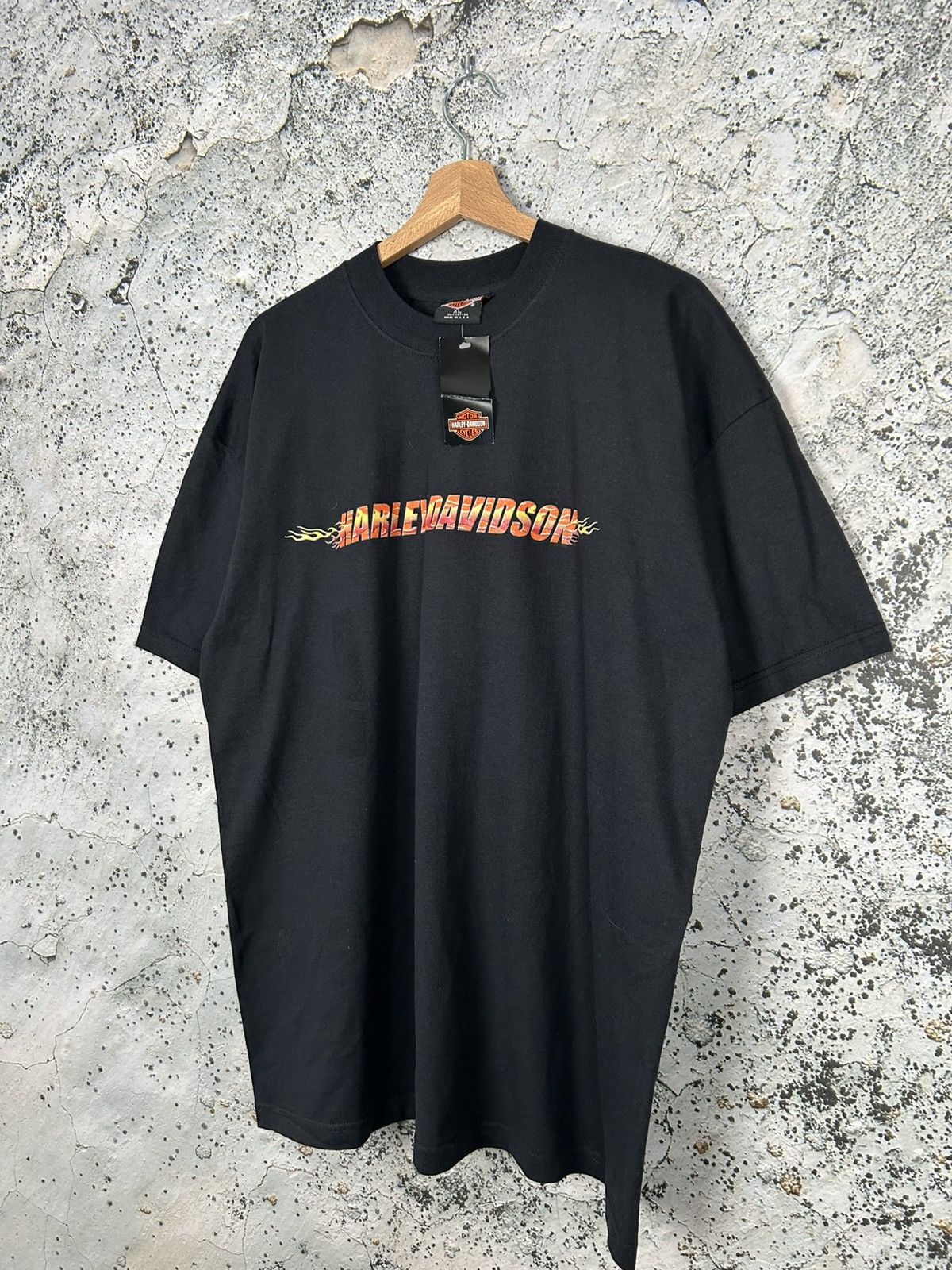 Vintage Vintage Harley Davidson 2001 Graphic Tee Motorcycles Rare Size US XL / EU 56 / 4 - 3 Thumbnail