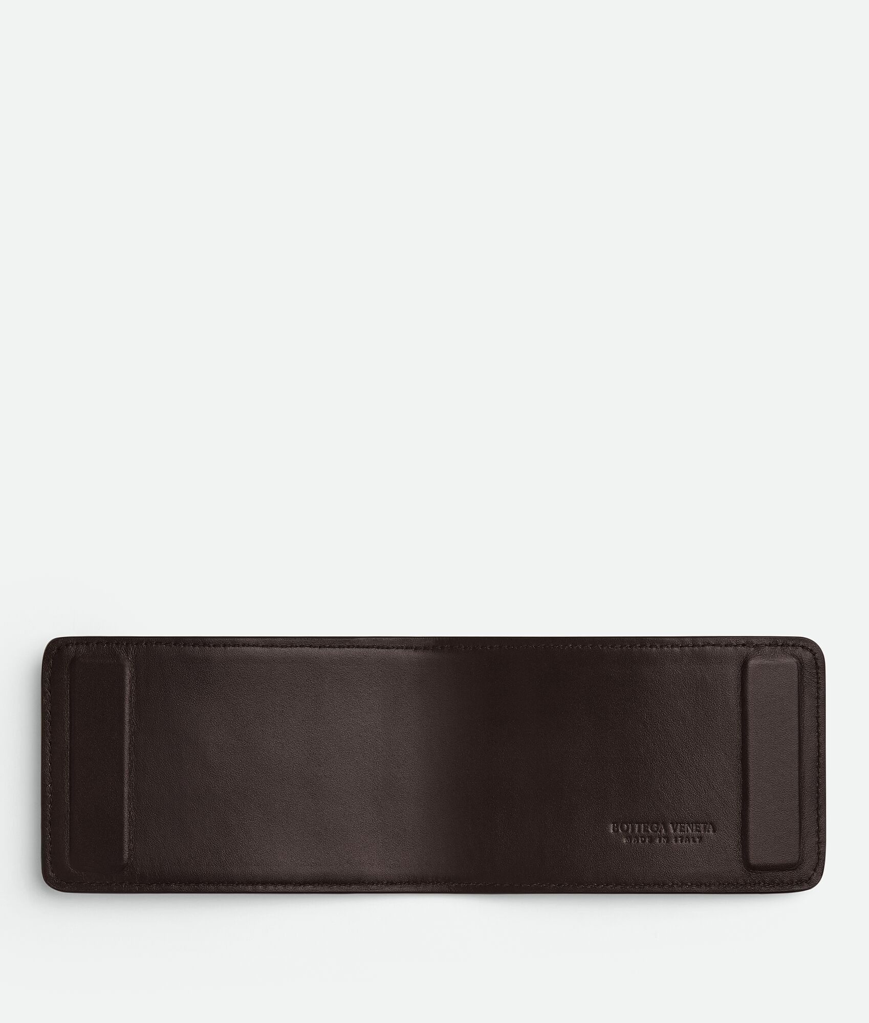 Bottega Veneta o1loc1c0325 Size: OS / 729300 Intrecciato Clip Card Case Size ONE SIZE - 3 Thumbnail