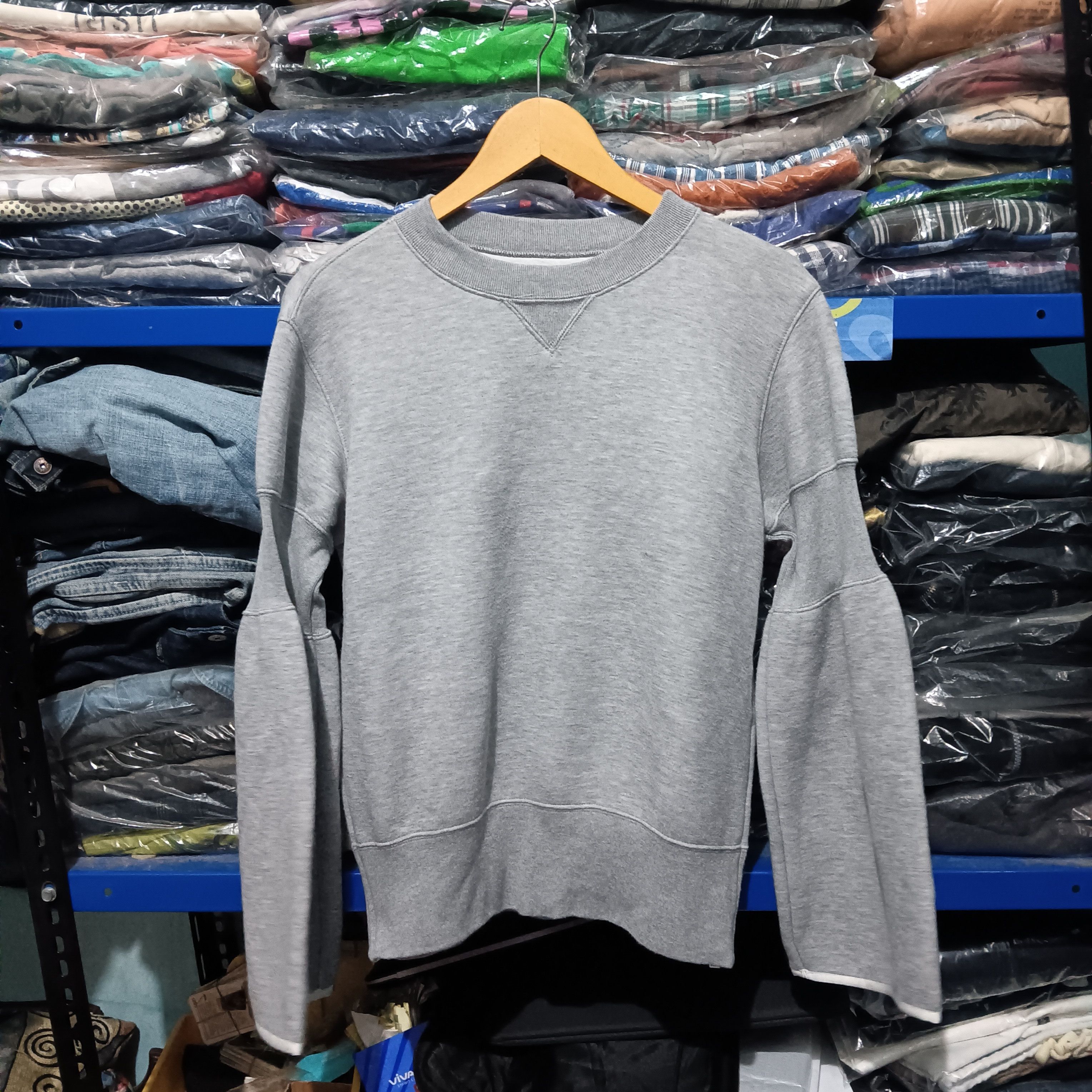 Sacai Sacai reconstruction sleeve crewneck Size US L / EU 52-54 / 3 - 1 Thumbnail
