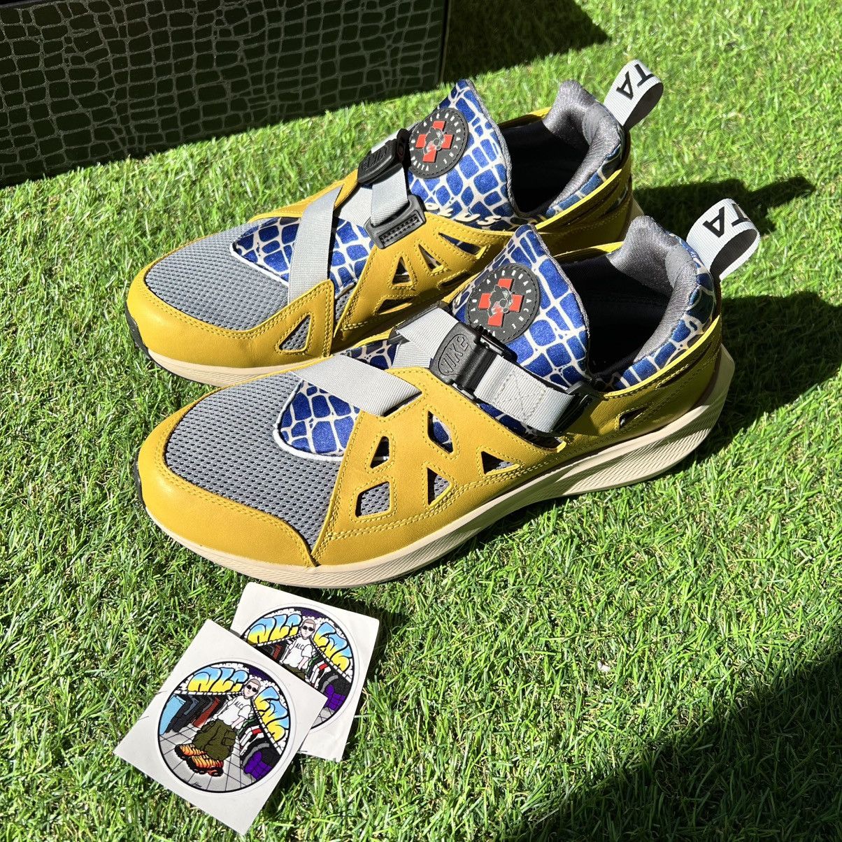 Other Rare Nike Patta Huaraches 20Y24 collaboration Pegasus Size US 10 / EU 43 - 6 Thumbnail