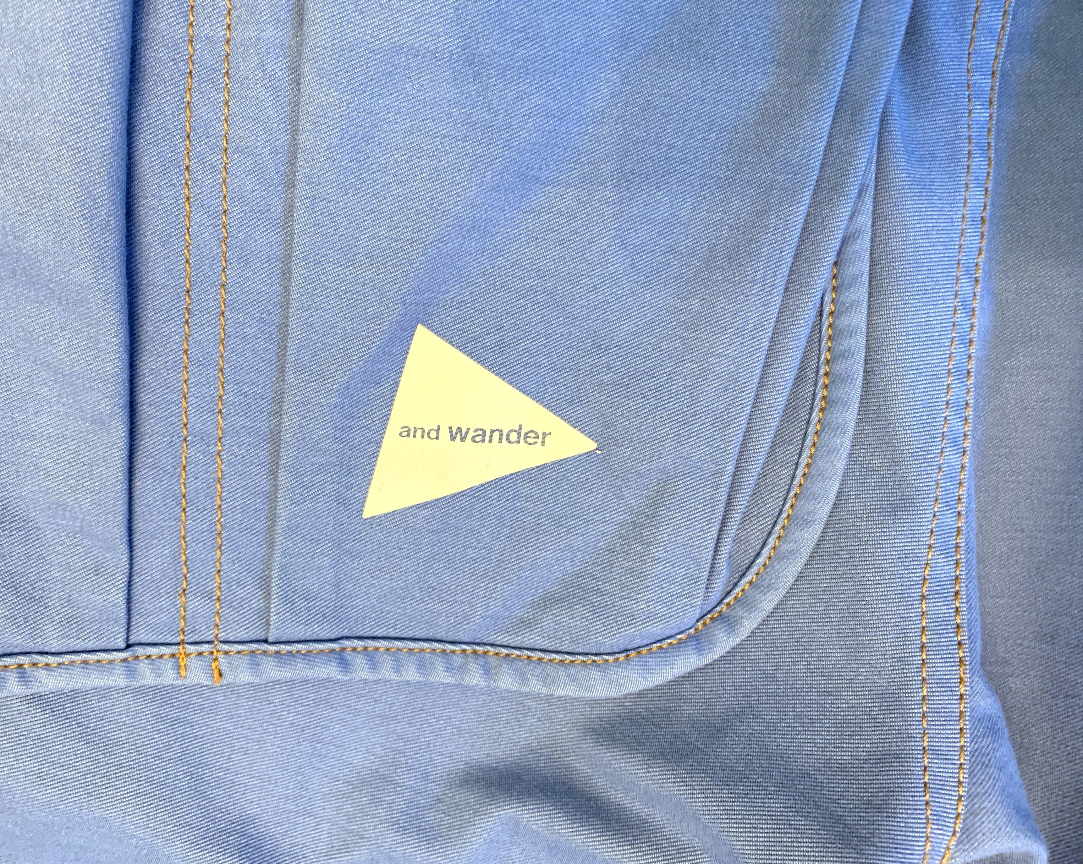 And Wander And Wander cotton/poly jeans with attachment, size 3 (33”) Size US 33 - 8 Thumbnail