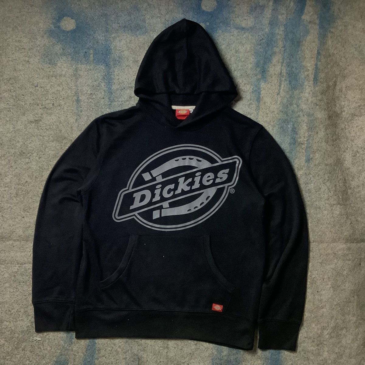 Dickies × Japanese Brand Dickies Big Logo Hoodie Size US XL / EU 56 / 4 - 1 Thumbnail