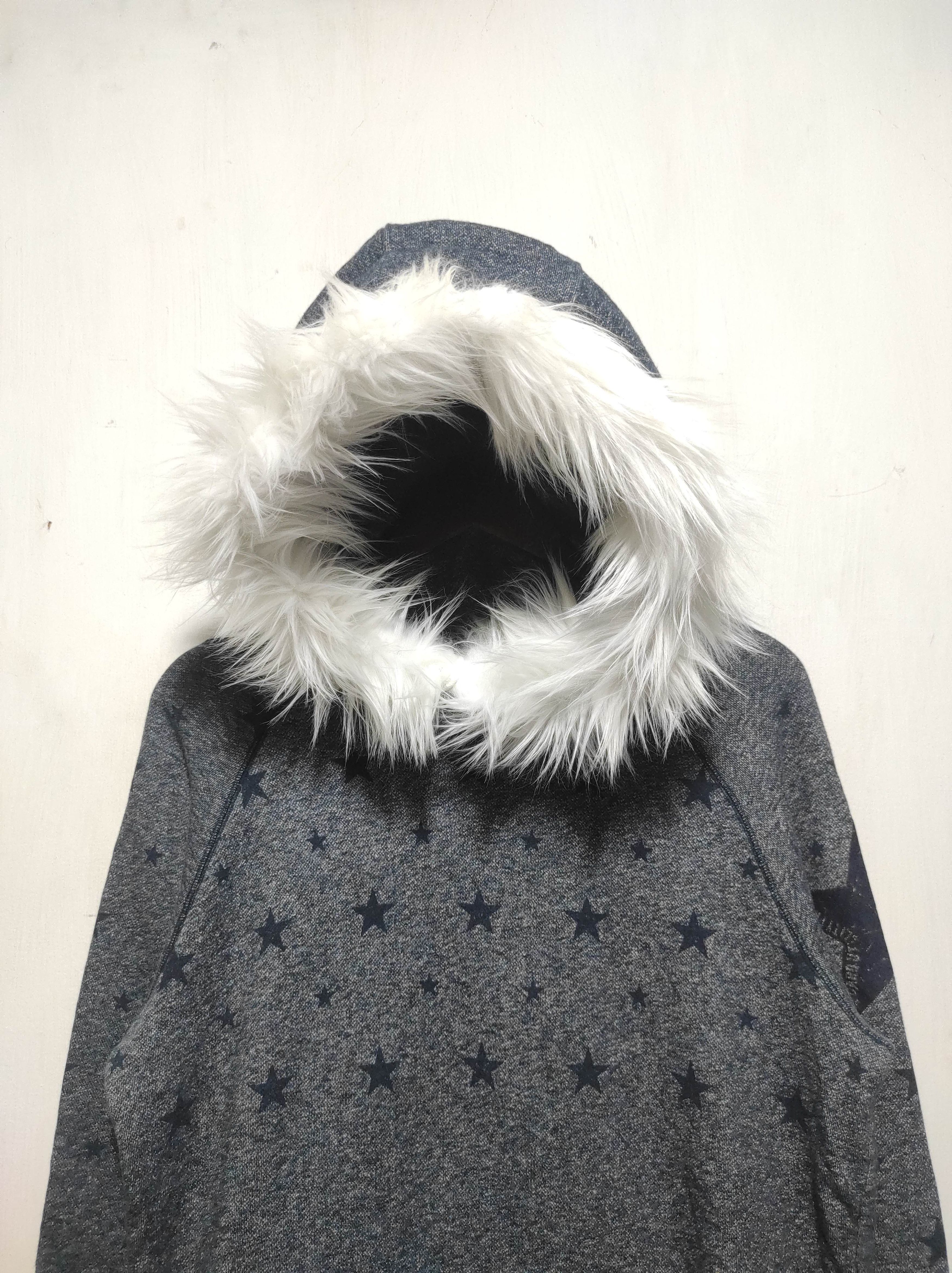 Fubu FUBU Fur Hoodie IfSixWasNine LGB style Size US M / EU 48-50 / 2 - 2 Thumbnail