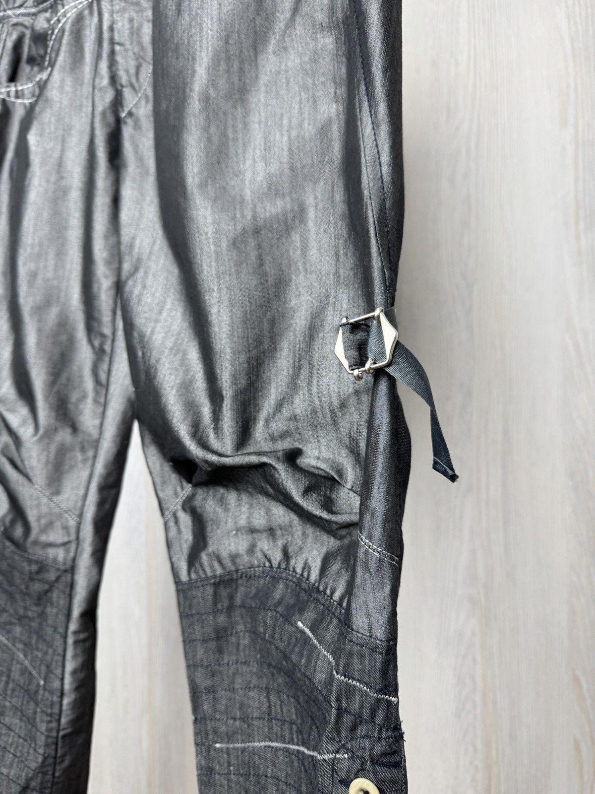 Marithe + Francois Girbaud Le Jean de Marithe Francois Girbaud avant garde opium pants Size 28" / US 6 / IT 42 - 7 Thumbnail