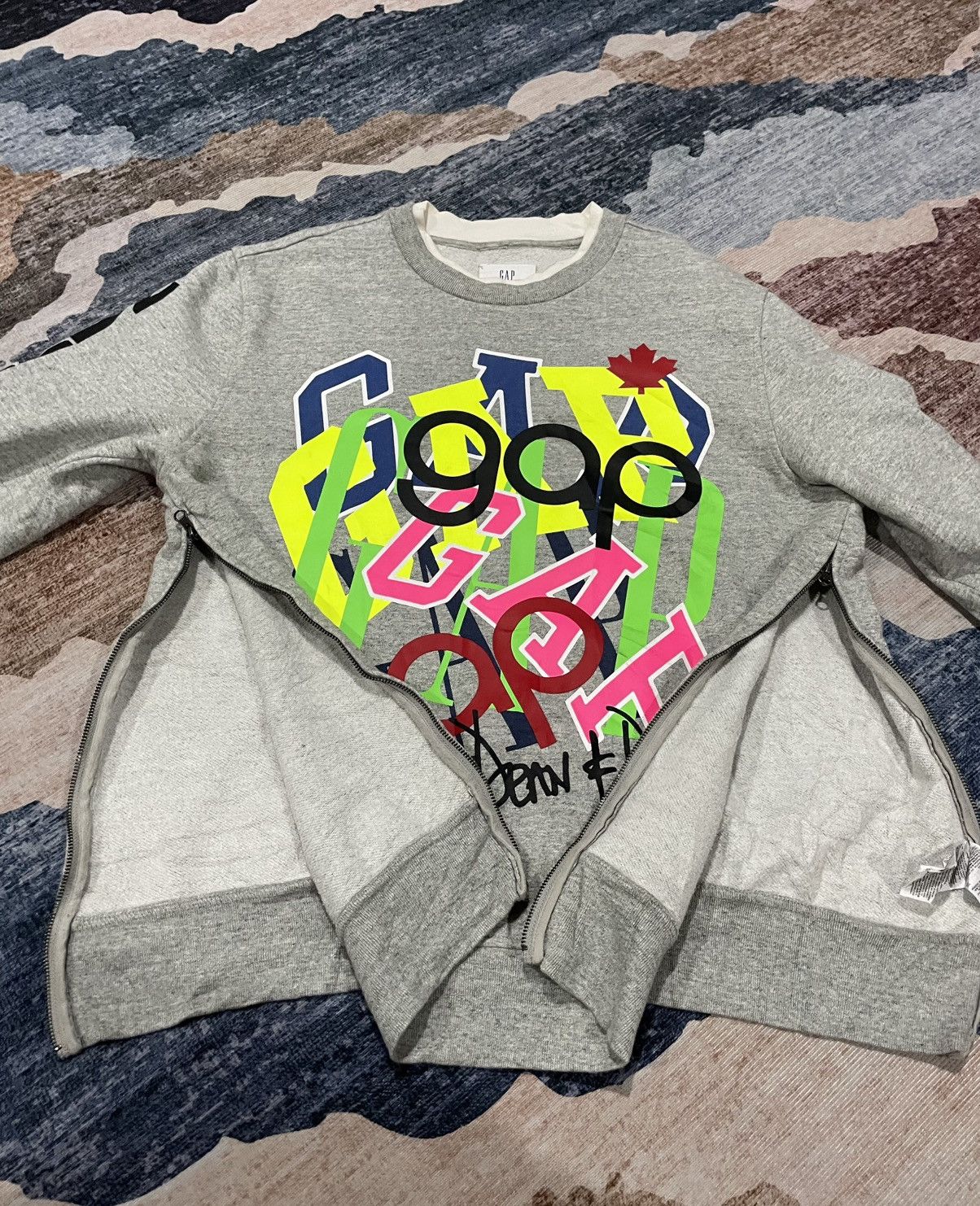 Dsquared2 Dsquared2 For Gap Side Zipper Jumper Sweater Size US M / EU 48-50 / 2 - 15 Thumbnail