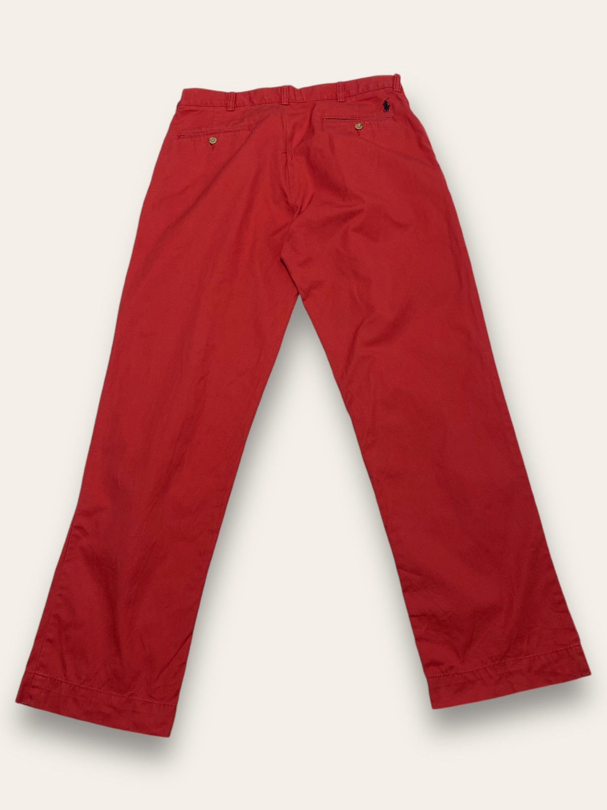 Polo Ralph Lauren Vintage POLO RALPH LAUREN Dark Pink Pants Y2K Size US 34 / EU 50 - 1 Thumbnail
