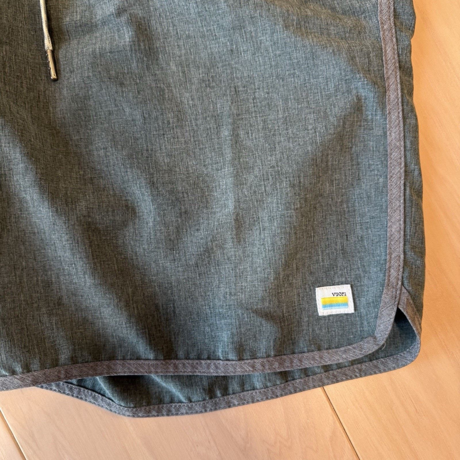 Vuori Vuori Banks Shorts Medium Green Lightweight Workout Size US 28 / EU 44 - 4 Thumbnail
