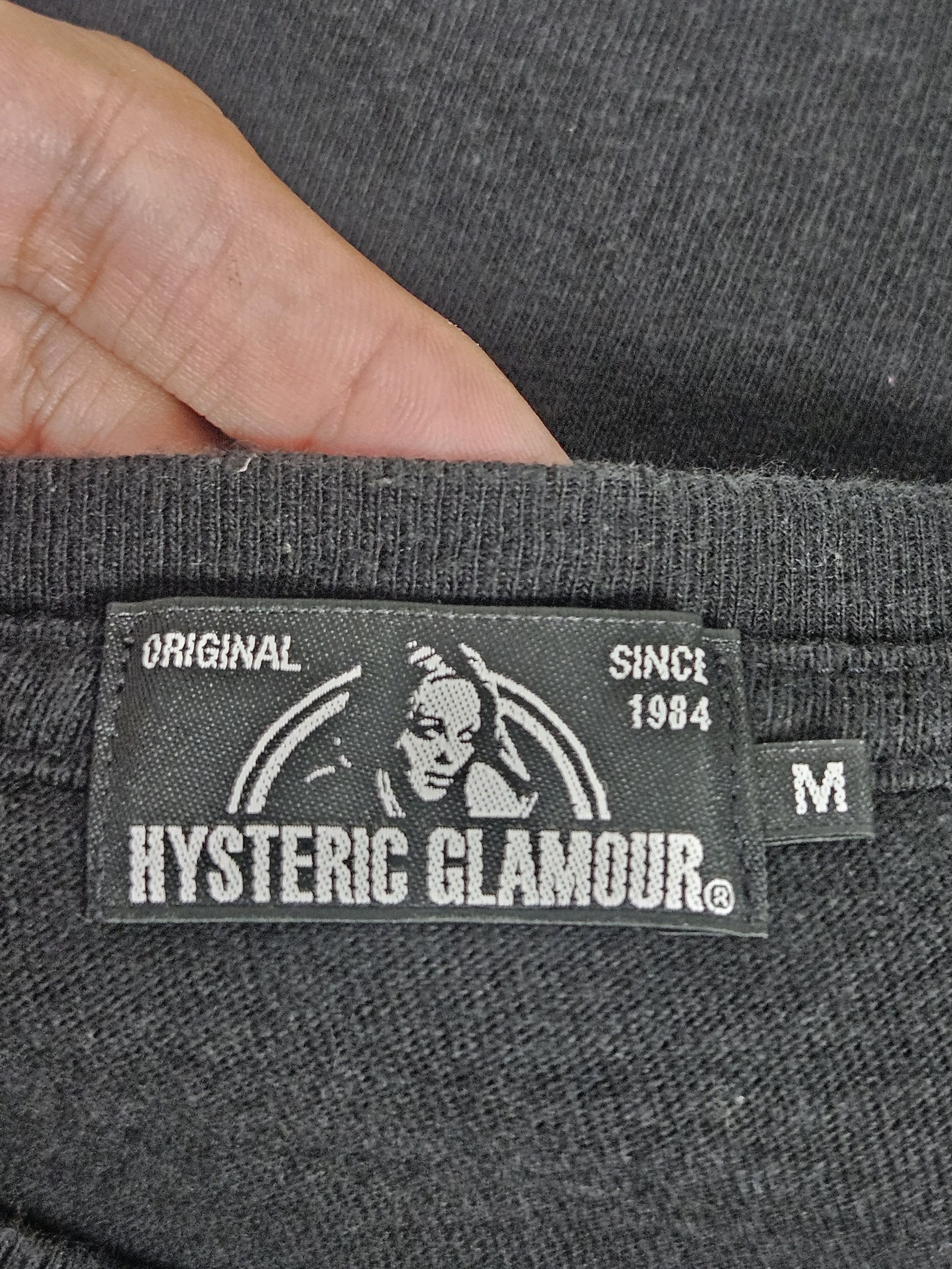 Hysteric Glamour Hysteric Glamour Natural Beauty pocket shirt Size US M / EU 48-50 / 2 - 4 Thumbnail