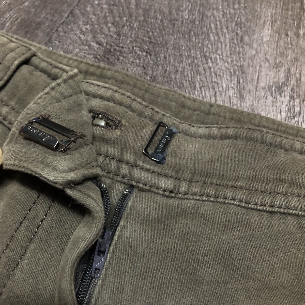 Designer × Japanese Brand Beating Heart Swing Co Ltd Multipocket Bush Pants Size 29" - 14 Thumbnail