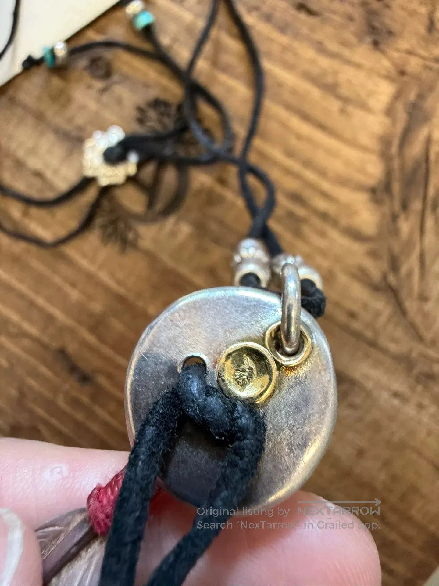 Larry Smith Larry Smith Feather Pendant Necklace. Size ONE SIZE - 4 Thumbnail
