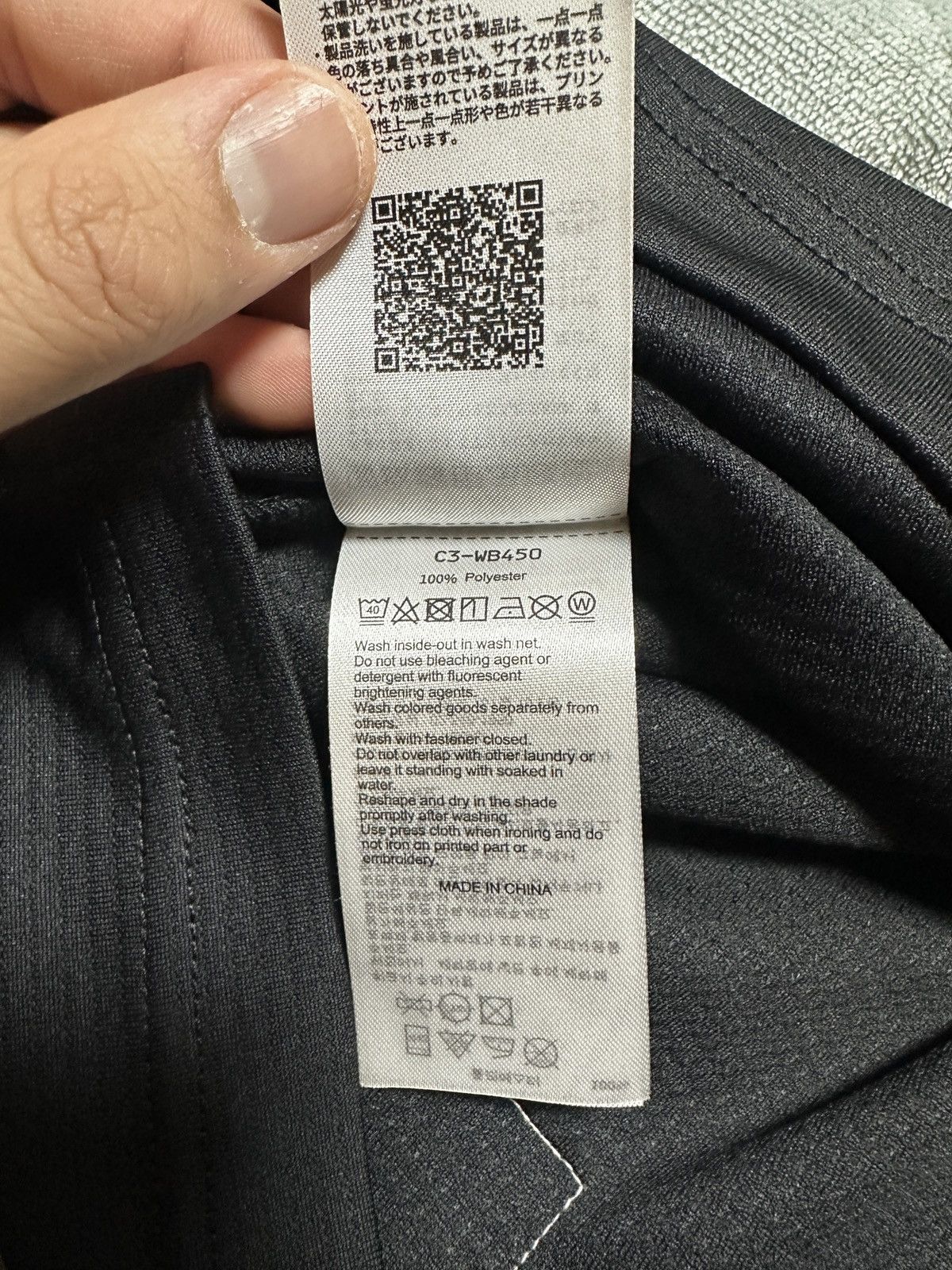 Champion New Champion Basketball Print Long Sleeve Dry Fit SZ L Men Size US L / EU 52-54 / 3 - 8 Thumbnail
