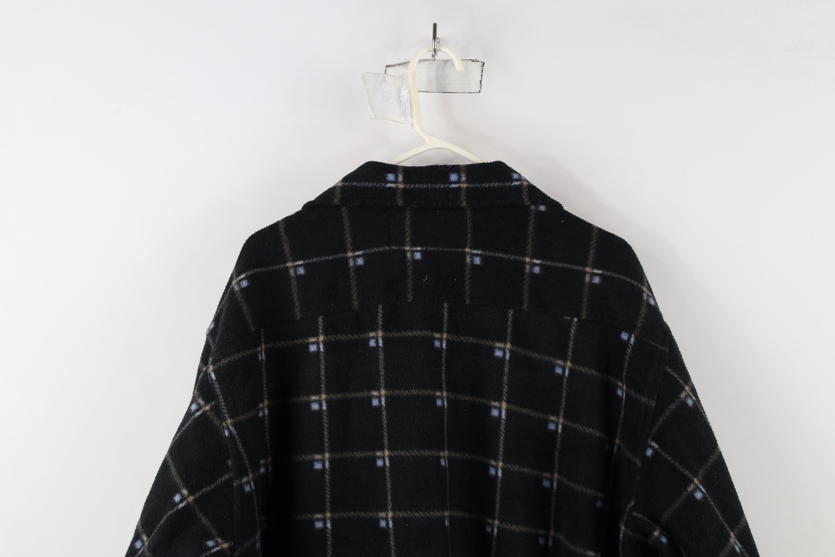 Vintage Vintage 90s Streetwear Pile Fleece Lined Full Zip Jacket Size US XXL / EU 58 / 5 - 11 Thumbnail