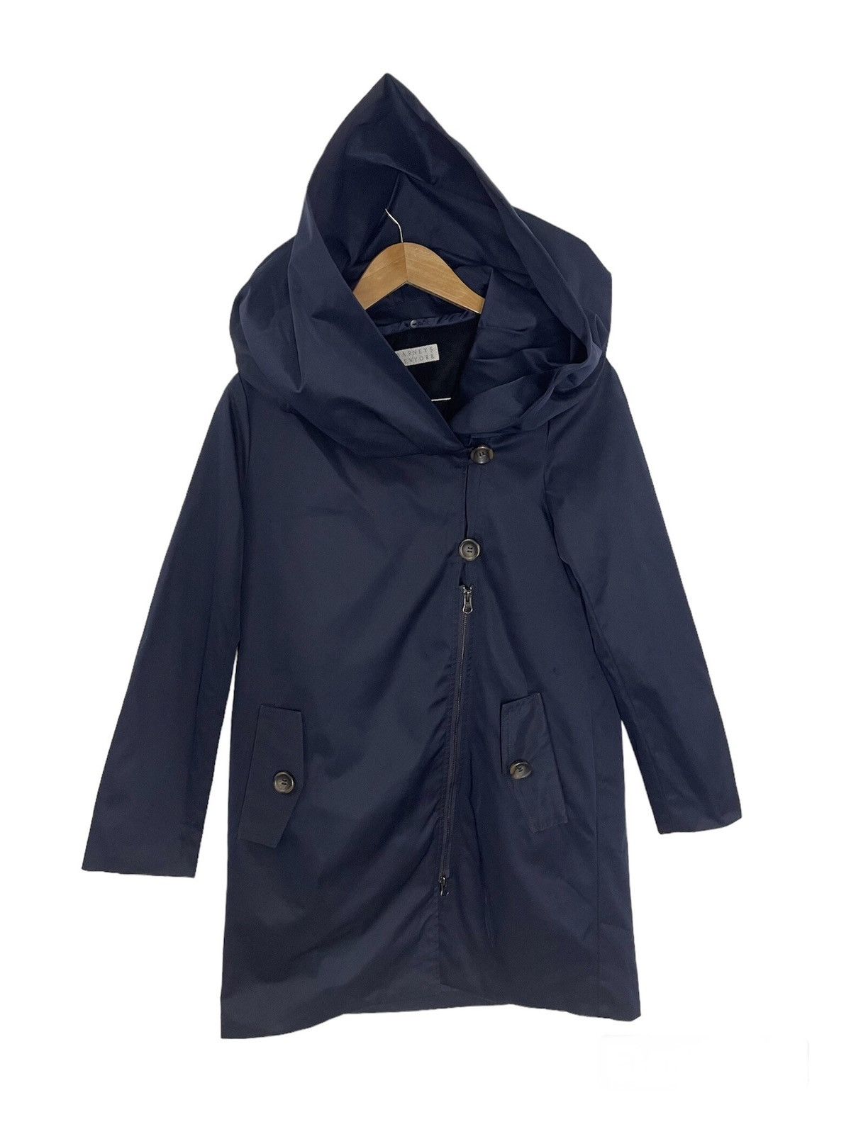Barneys New York VINTAGE BARNEYS NEW YORK WITCH TRENCH COAT Size US M / EU 48-50 / 2 - 1 Thumbnail